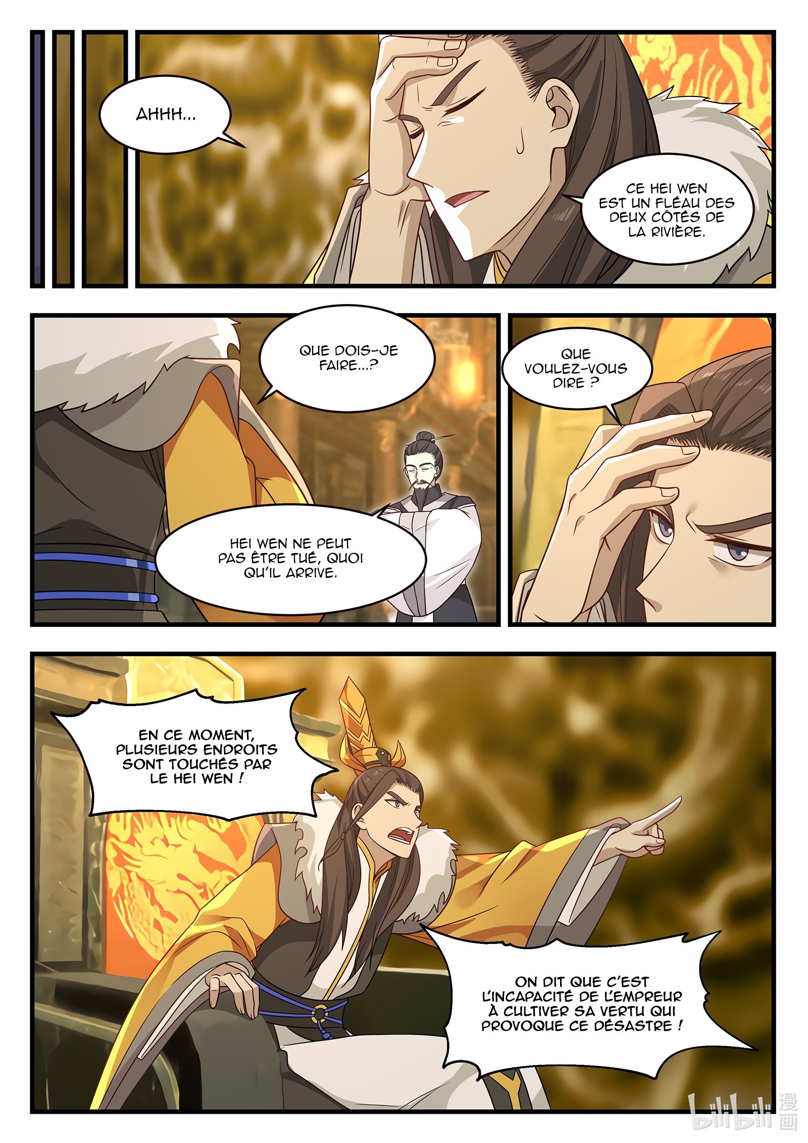 Read Dragon Throne FR Manga Online