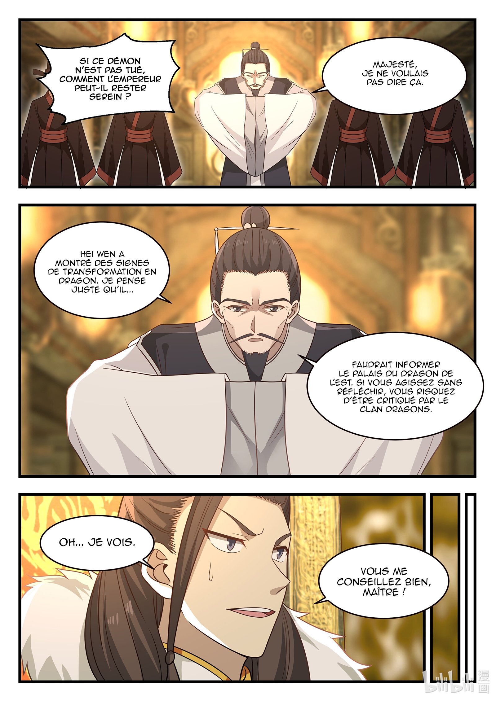 Read Dragon Throne FR Manga Online