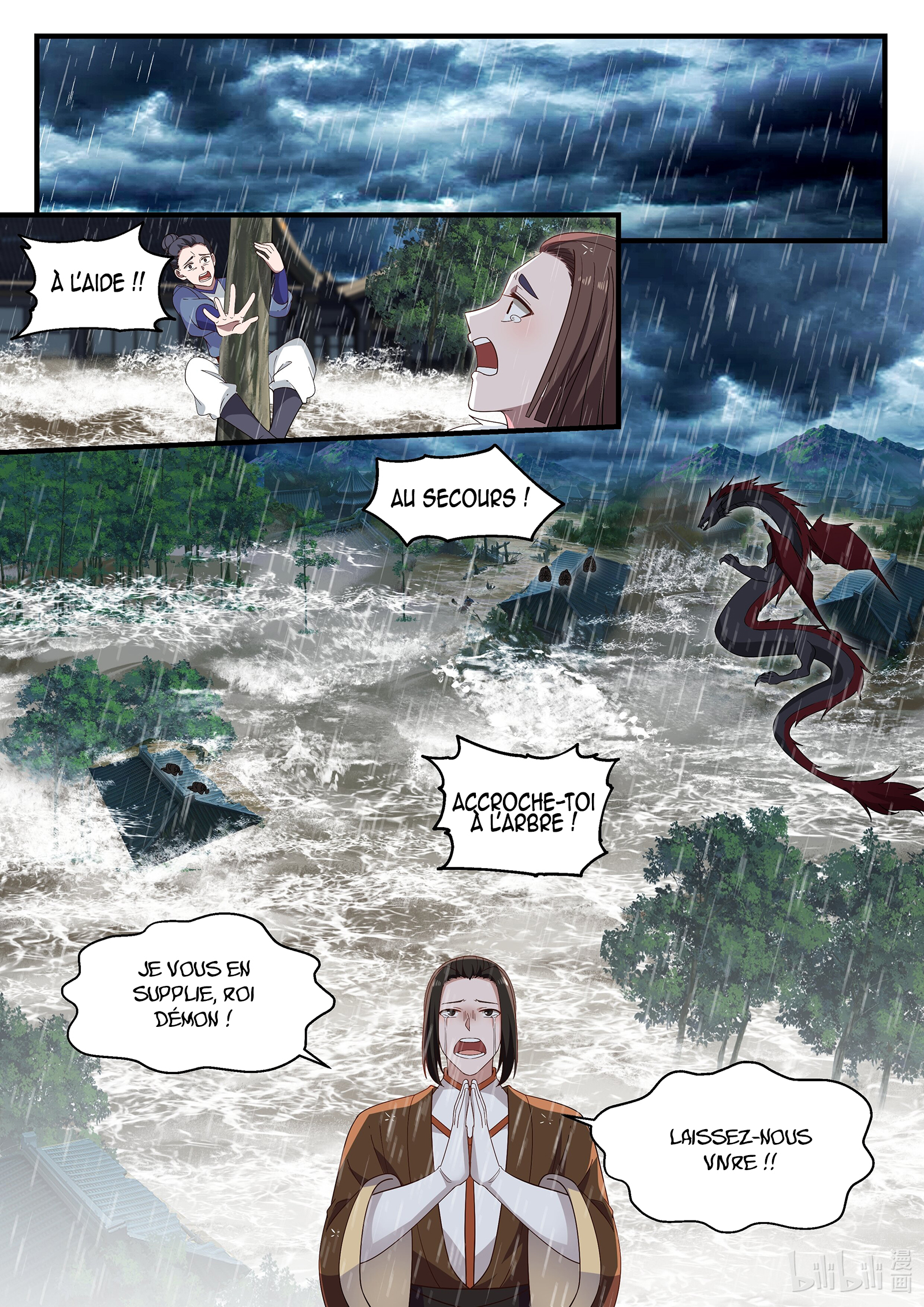 Read Dragon Throne FR Manga Online