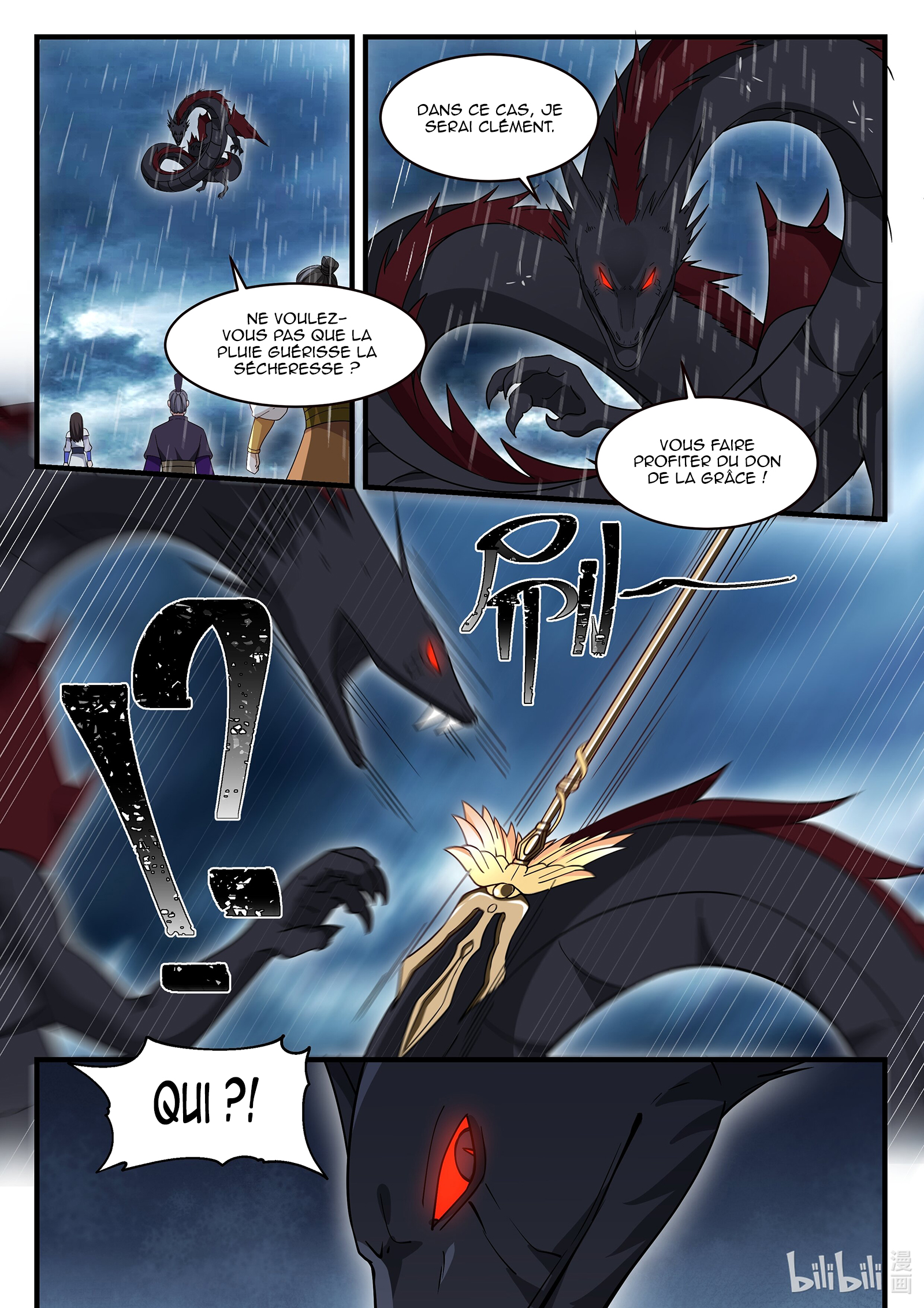 Read Dragon Throne FR Manga Online