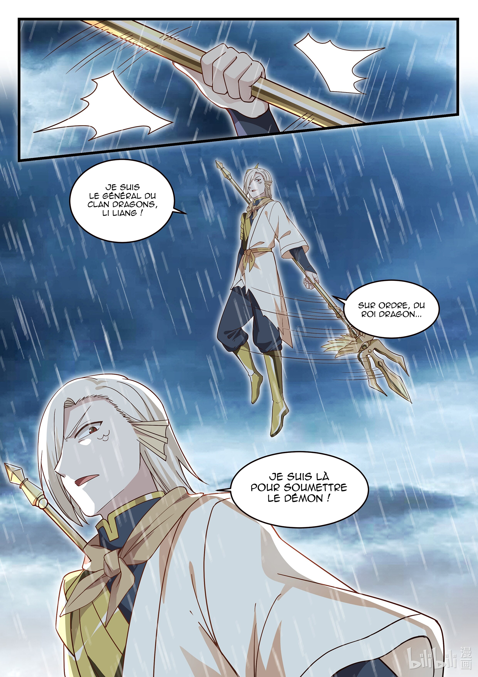 Read Dragon Throne FR Manga Online