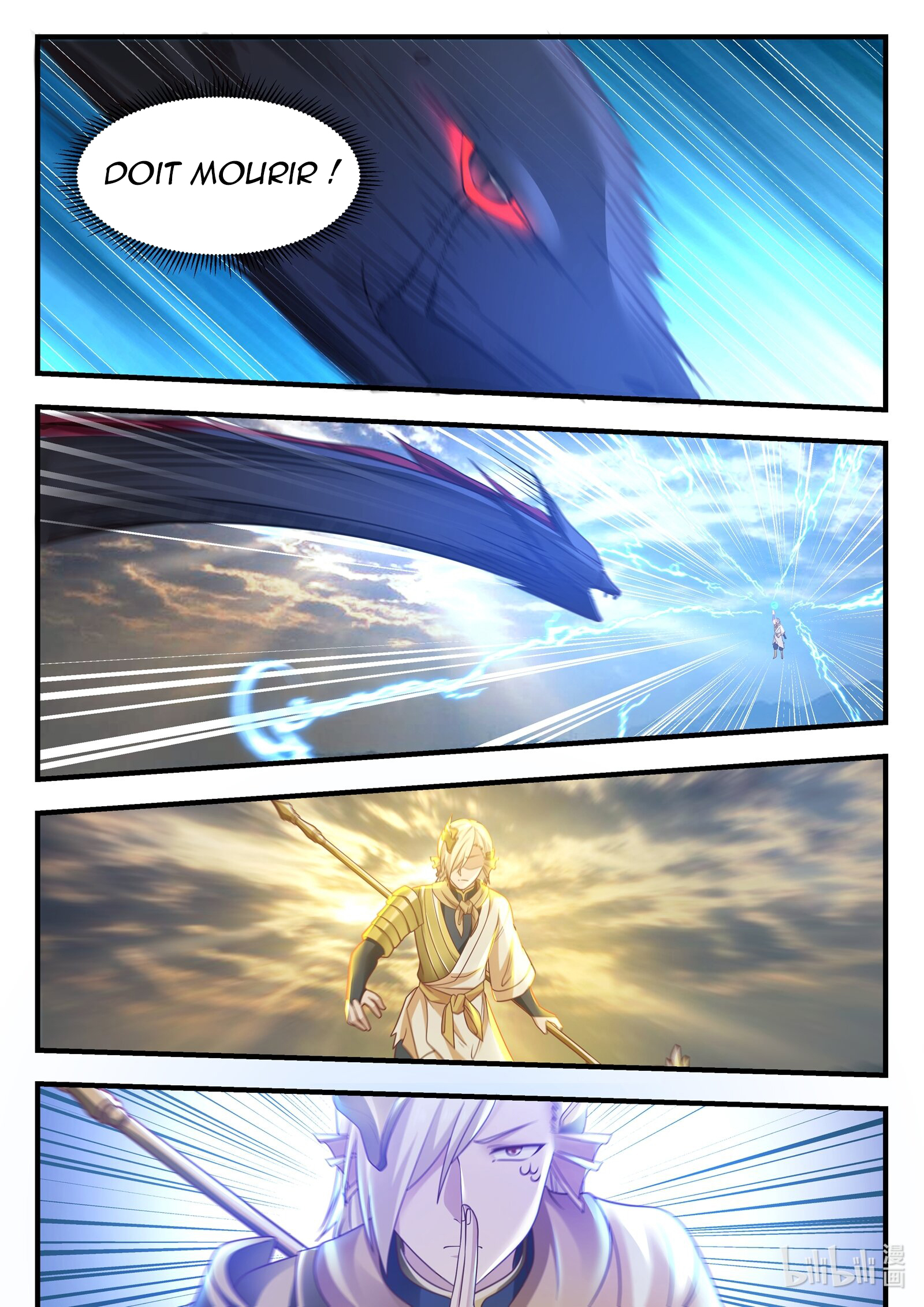 Read Dragon Throne FR Manga Online