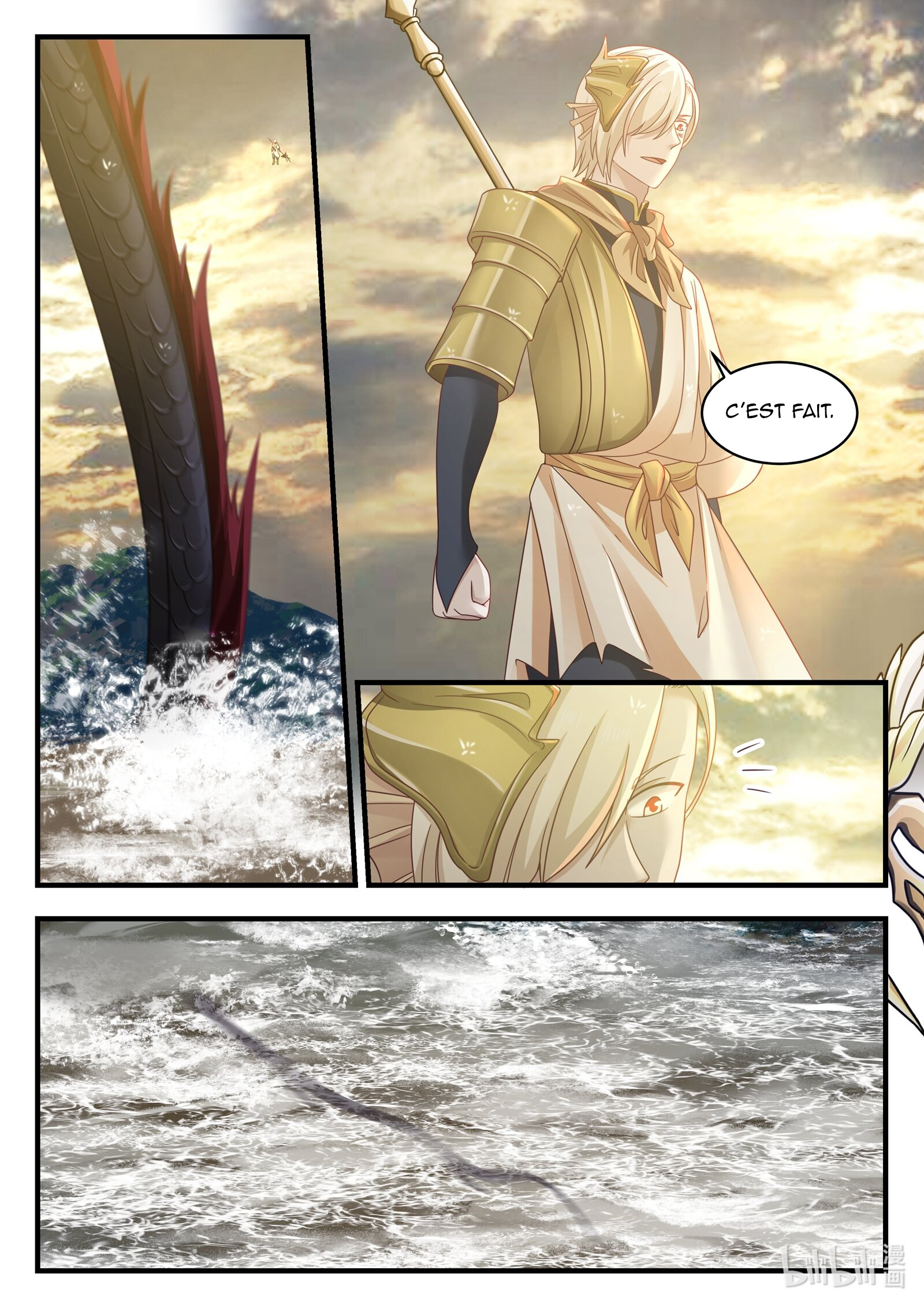 Read Dragon Throne FR Manga Online