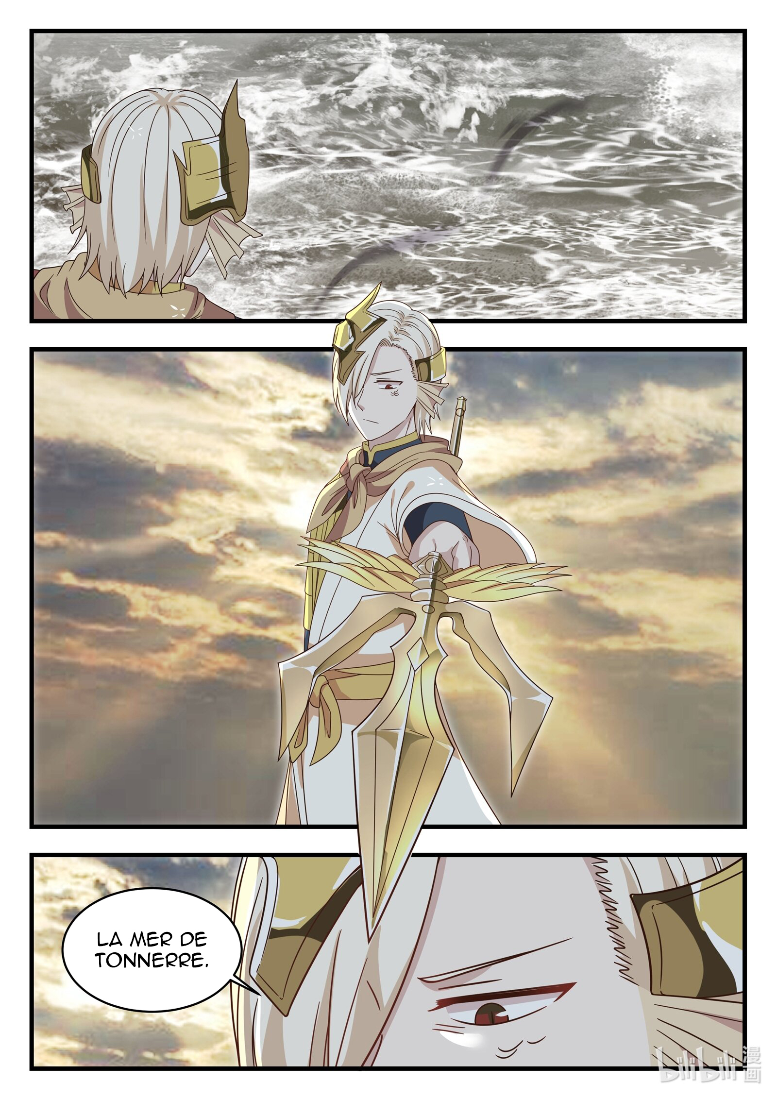 Read Dragon Throne FR Manga Online