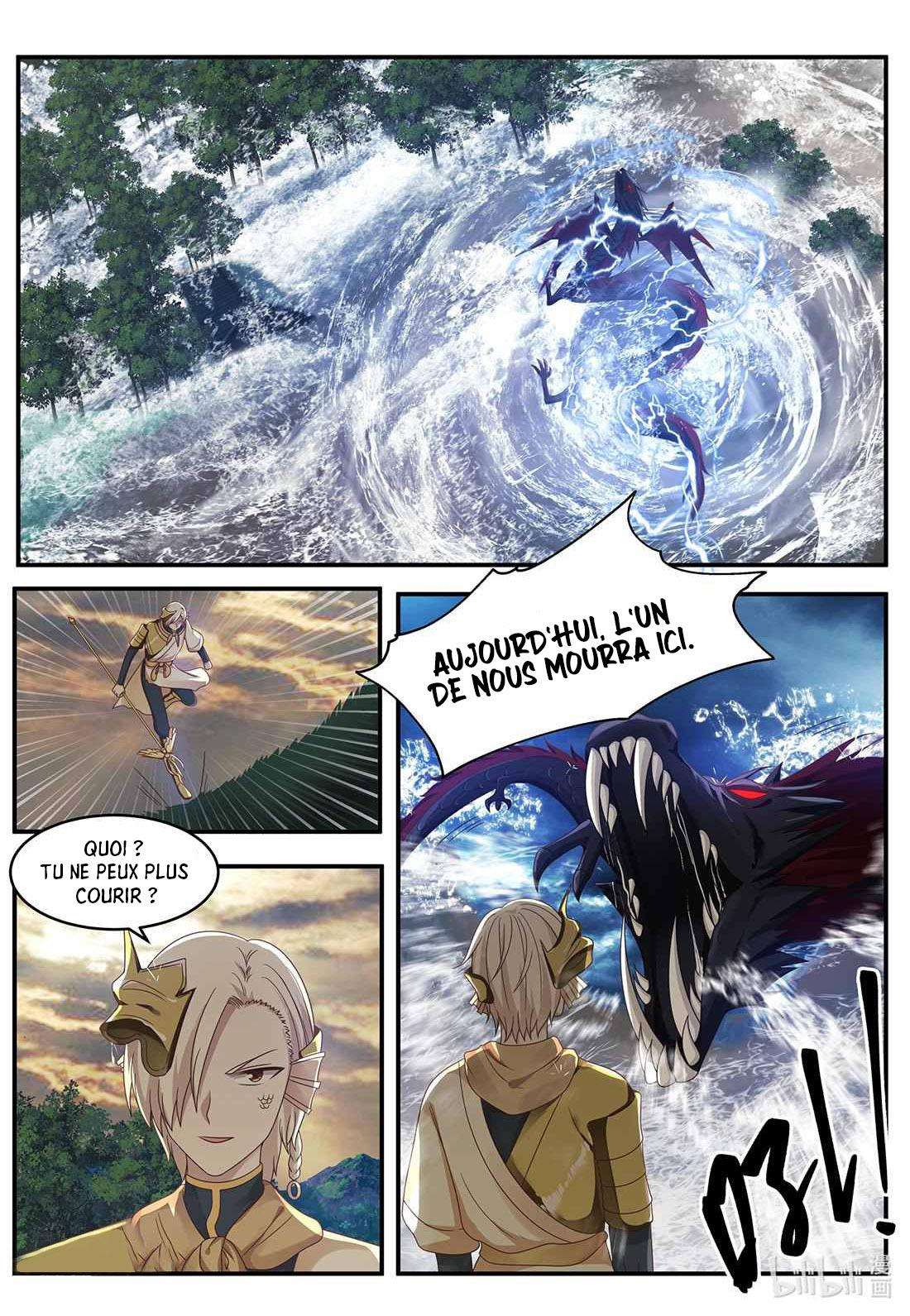 Read Dragon Throne FR Manga Online