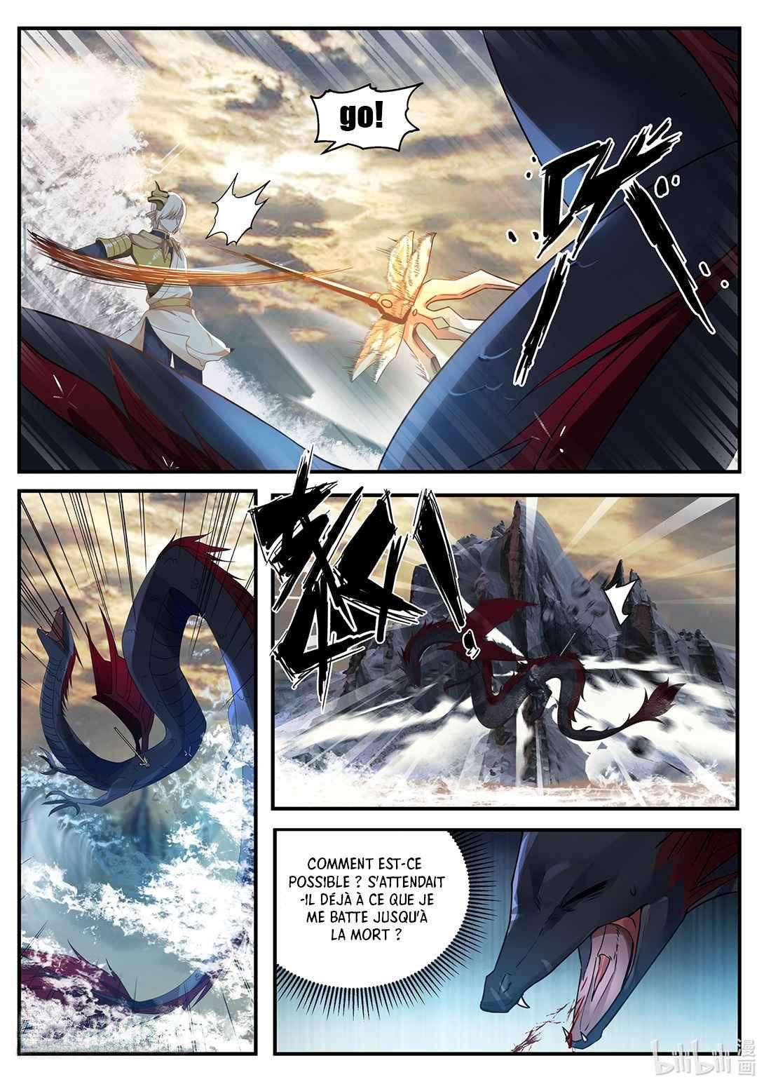 Read Dragon Throne FR Manga Online