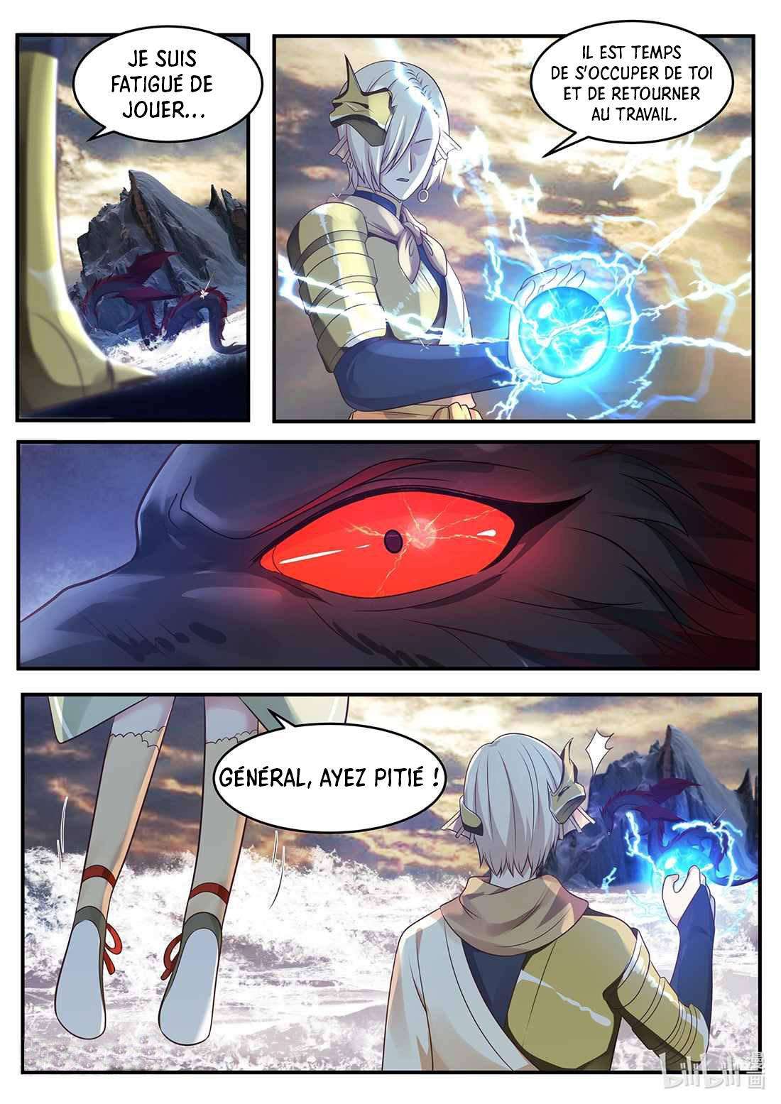 Read Dragon Throne FR Manga Online