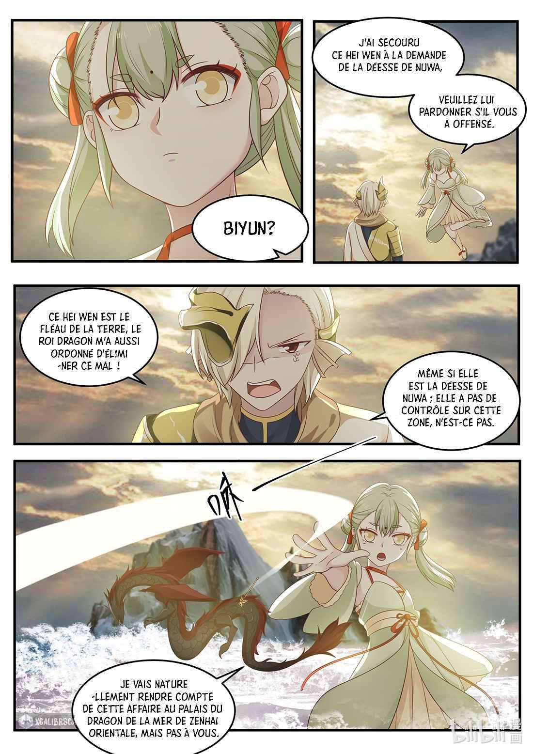 Read Dragon Throne FR Manga Online