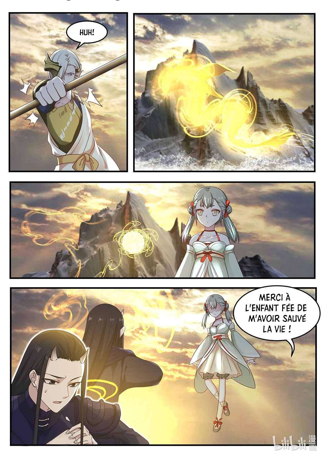 Read Dragon Throne FR Manga Online