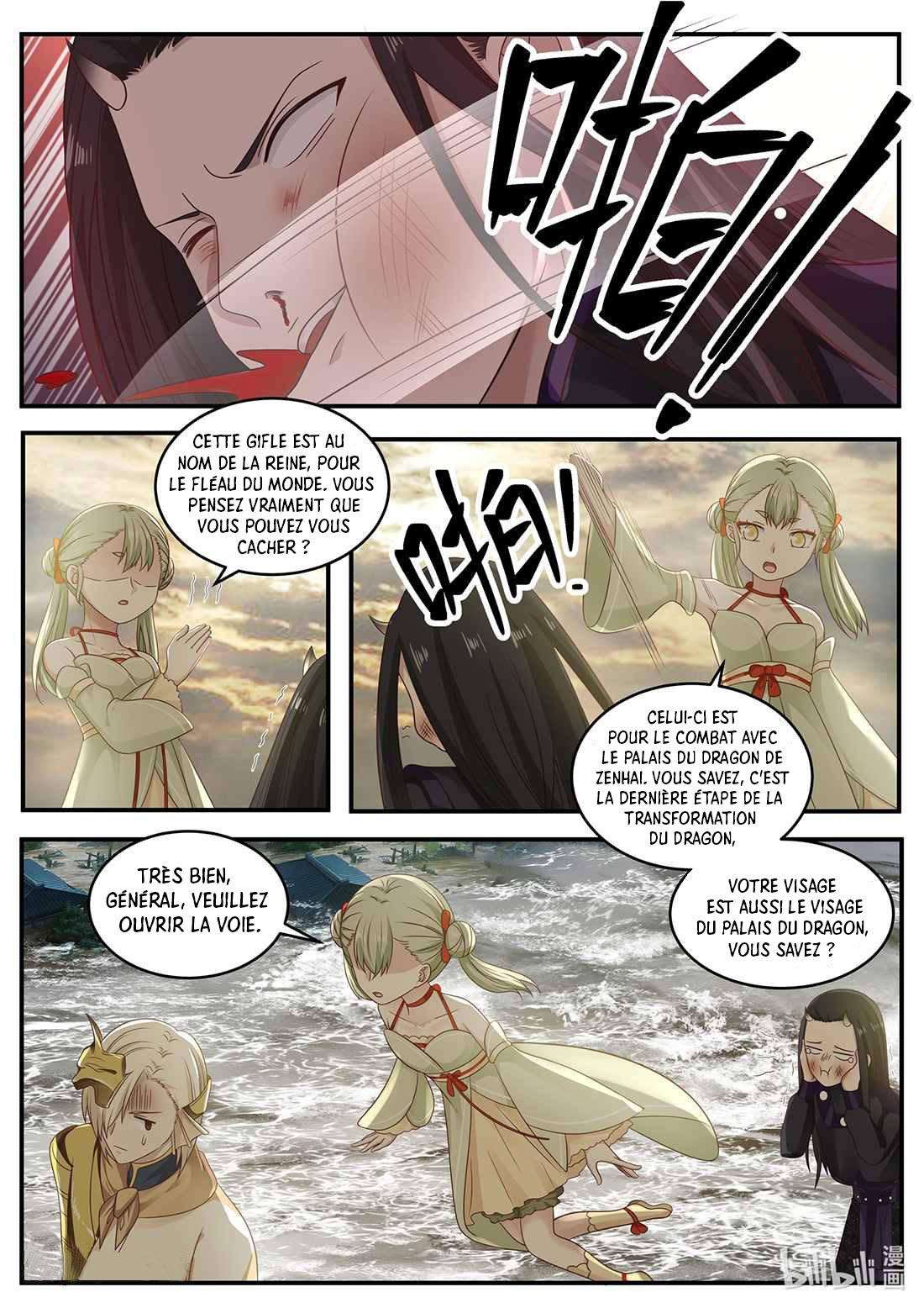 Read Dragon Throne FR Manga Online