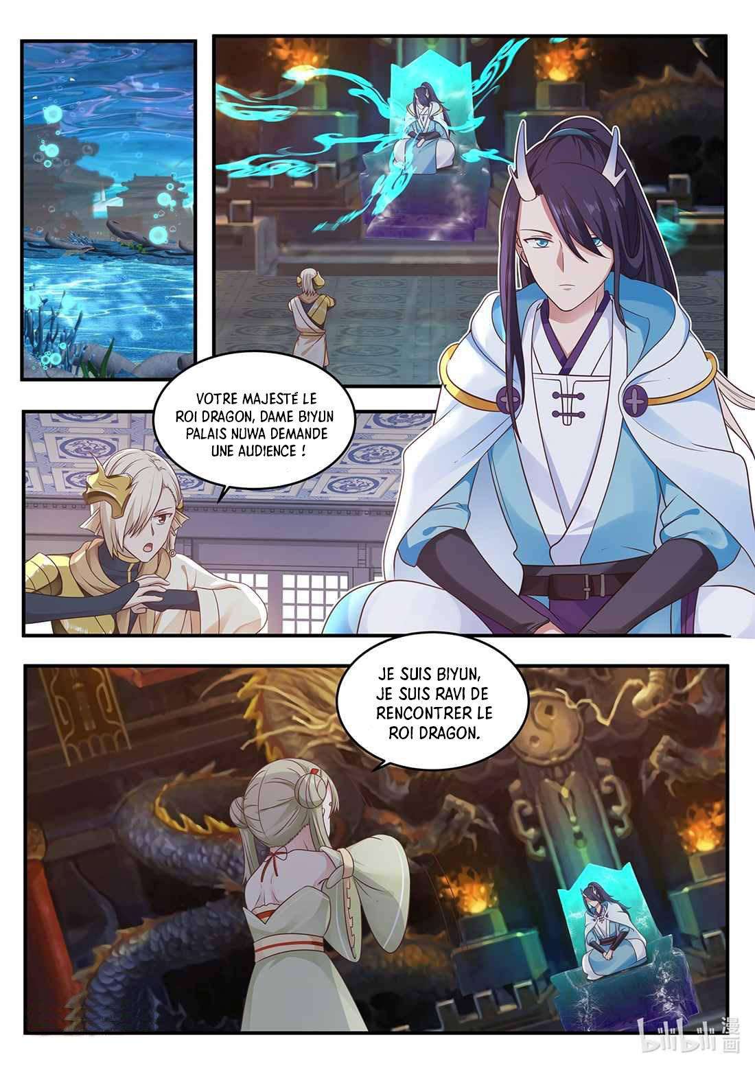 Read Dragon Throne FR Manga Online