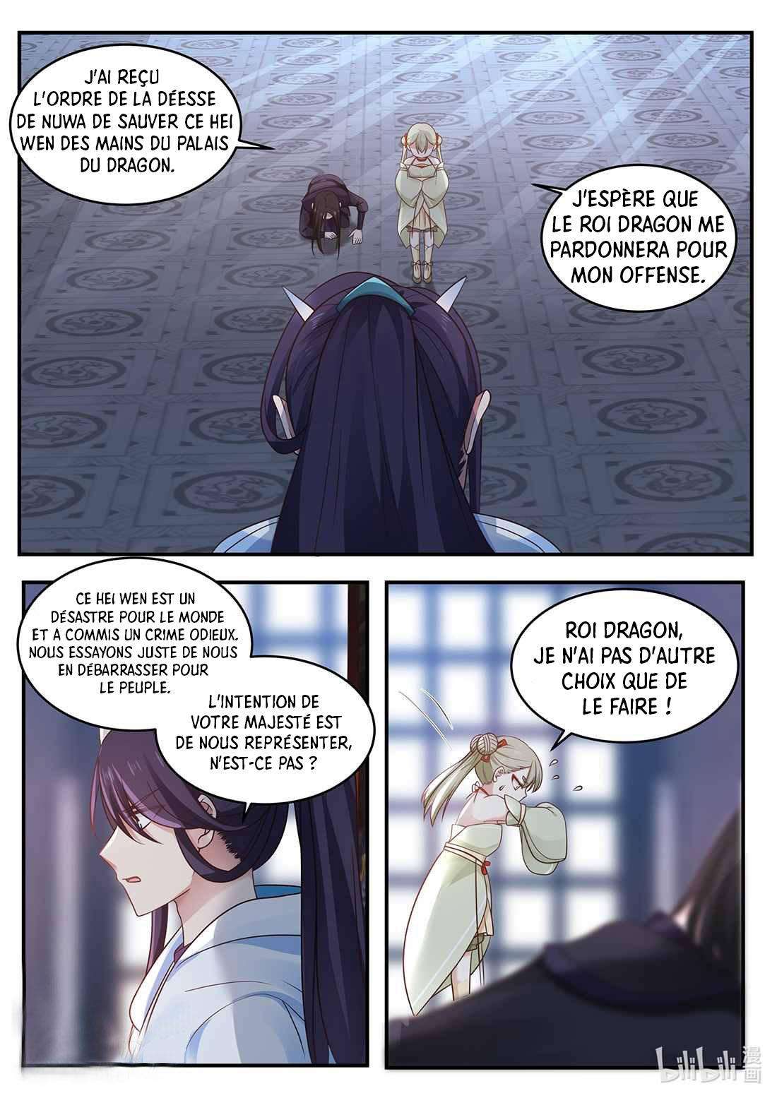 Read Dragon Throne FR Manga Online