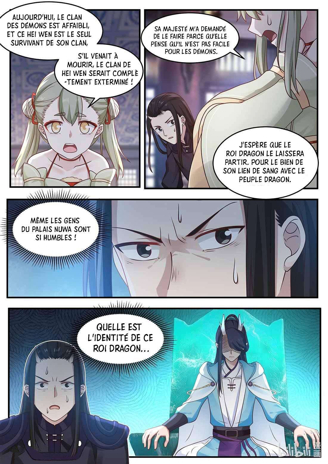 Read Dragon Throne FR Manga Online