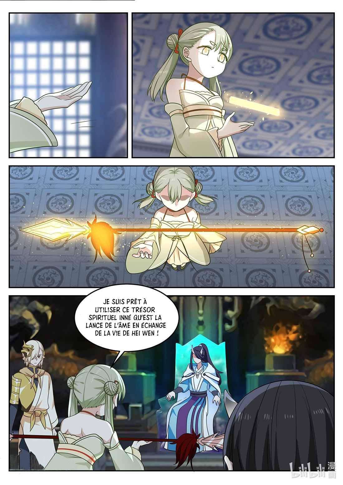 Read Dragon Throne FR Manga Online