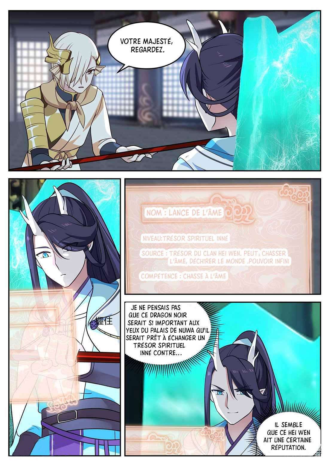 Read Dragon Throne FR Manga Online