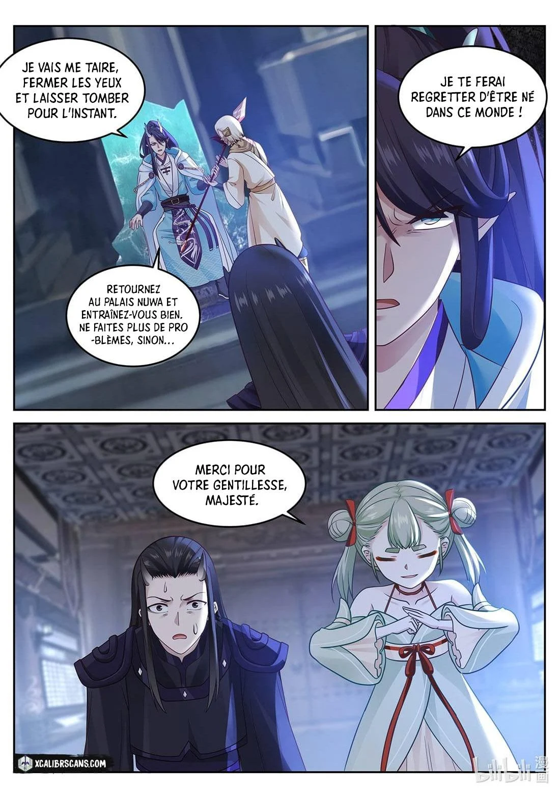 Read Dragon Throne FR Manga Online