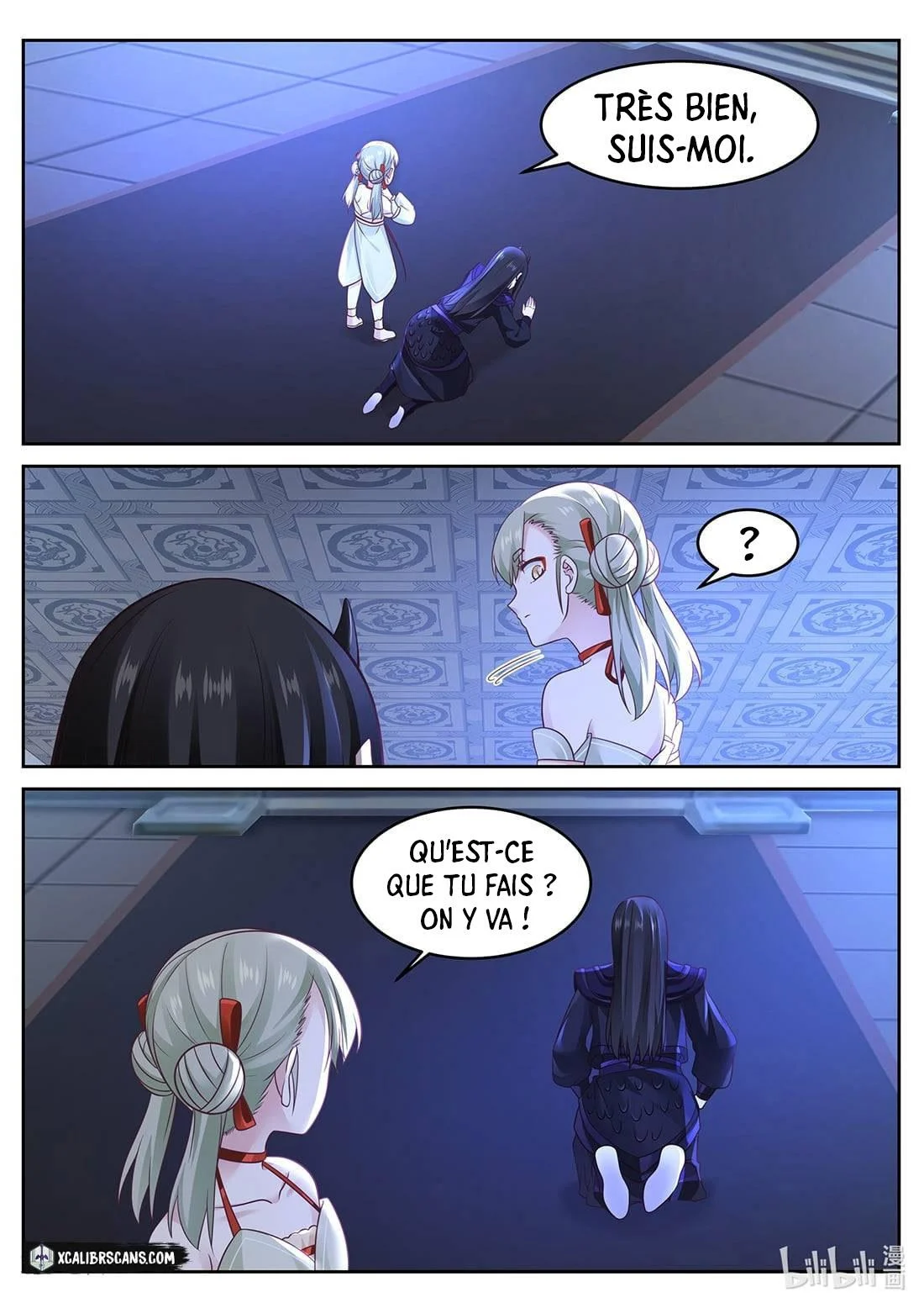 Read Dragon Throne FR Manga Online