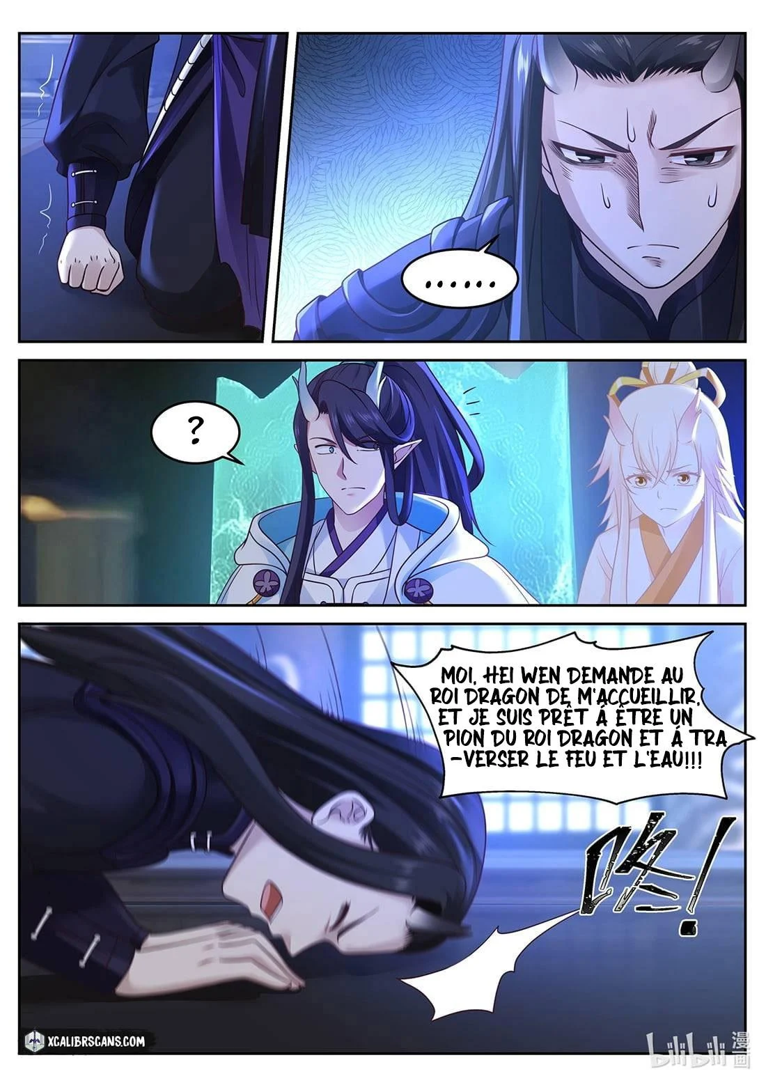 Read Dragon Throne FR Manga Online