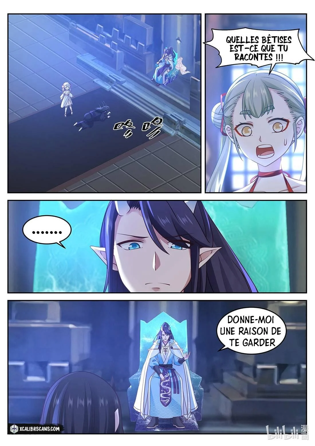 Read Dragon Throne FR Manga Online