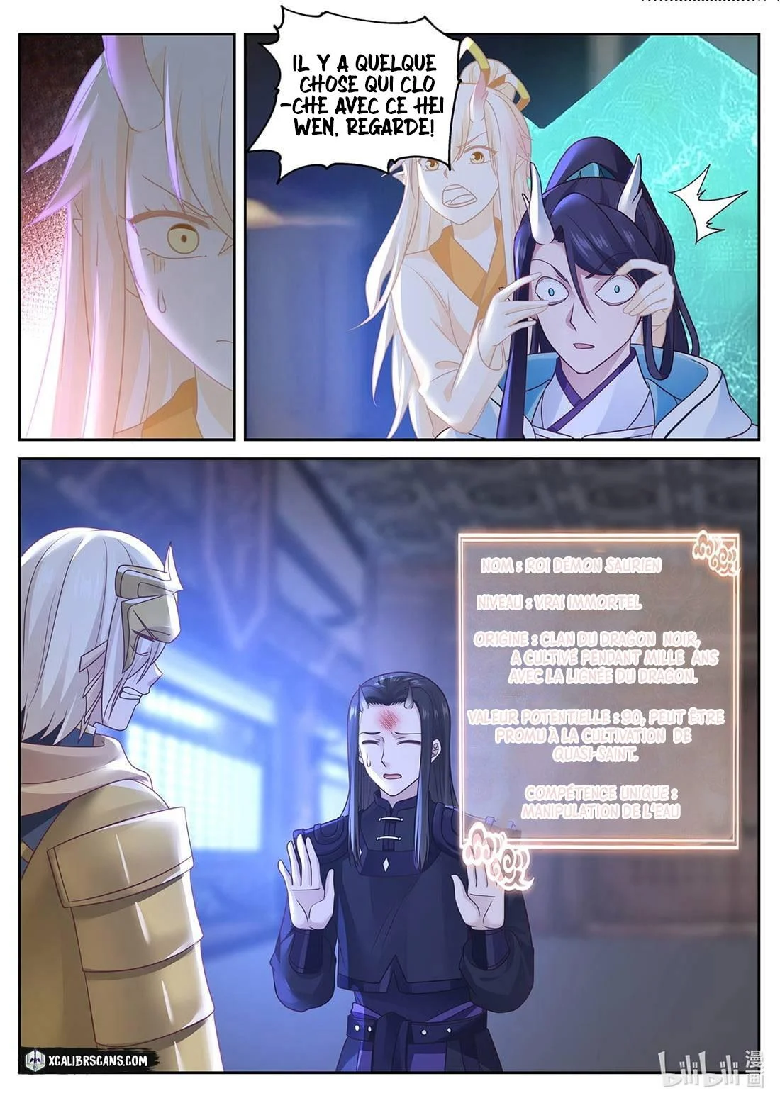 Read Dragon Throne FR Manga Online