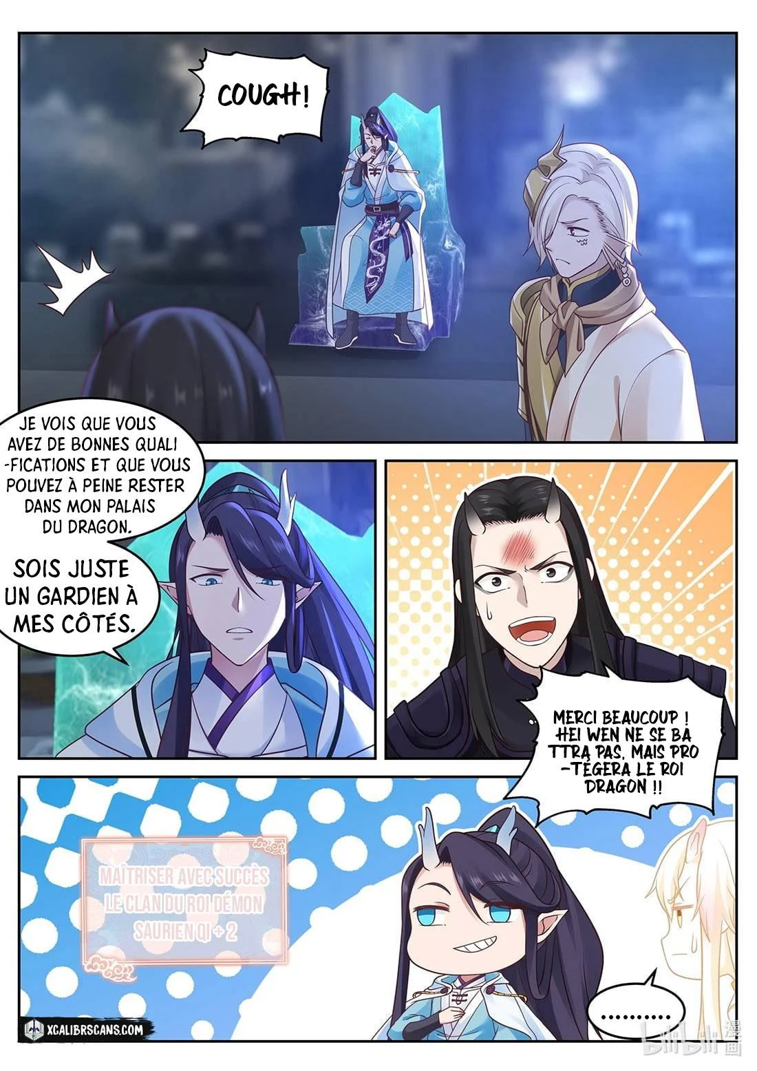 Read Dragon Throne FR Manga Online