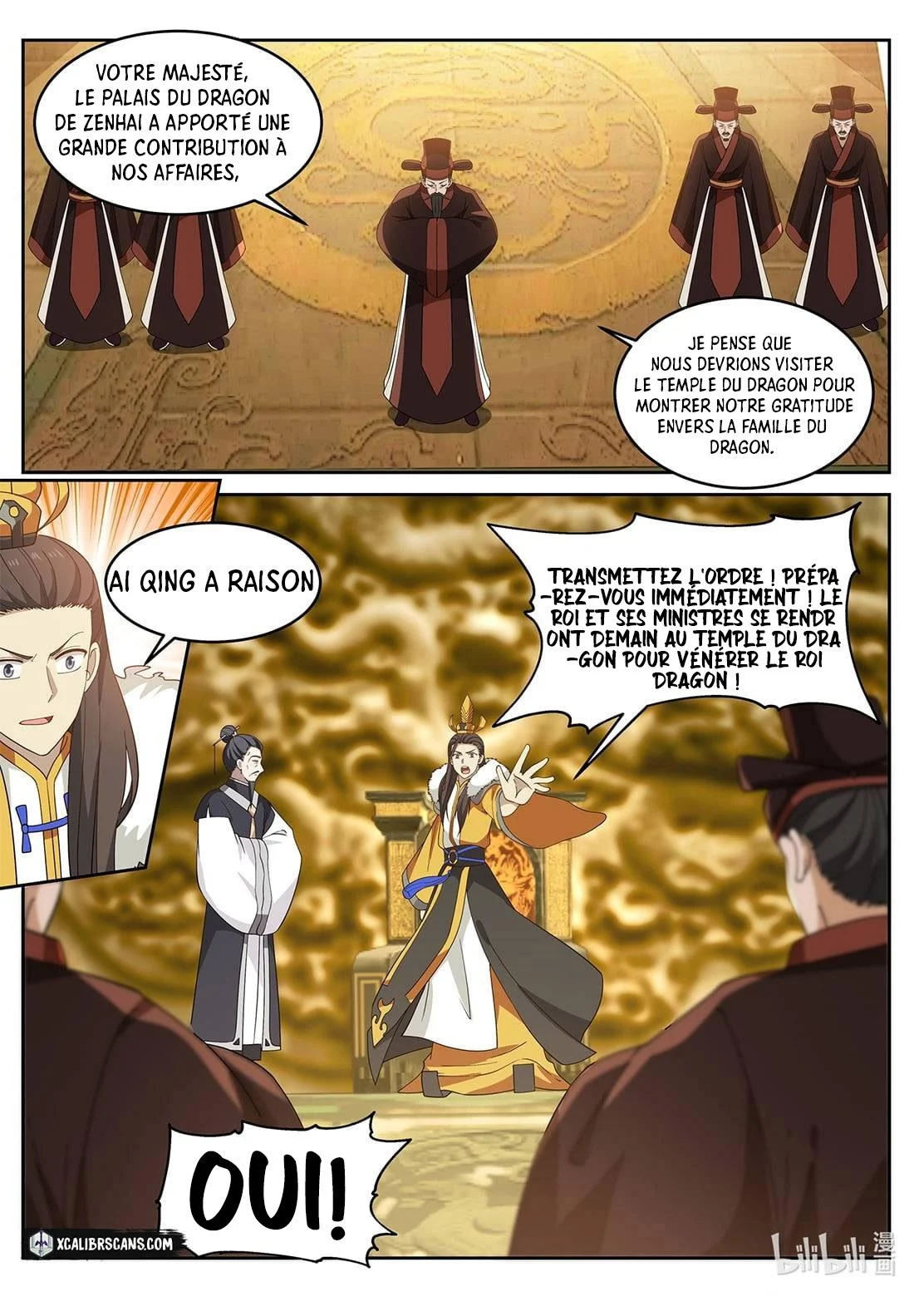 Read Dragon Throne FR Manga Online