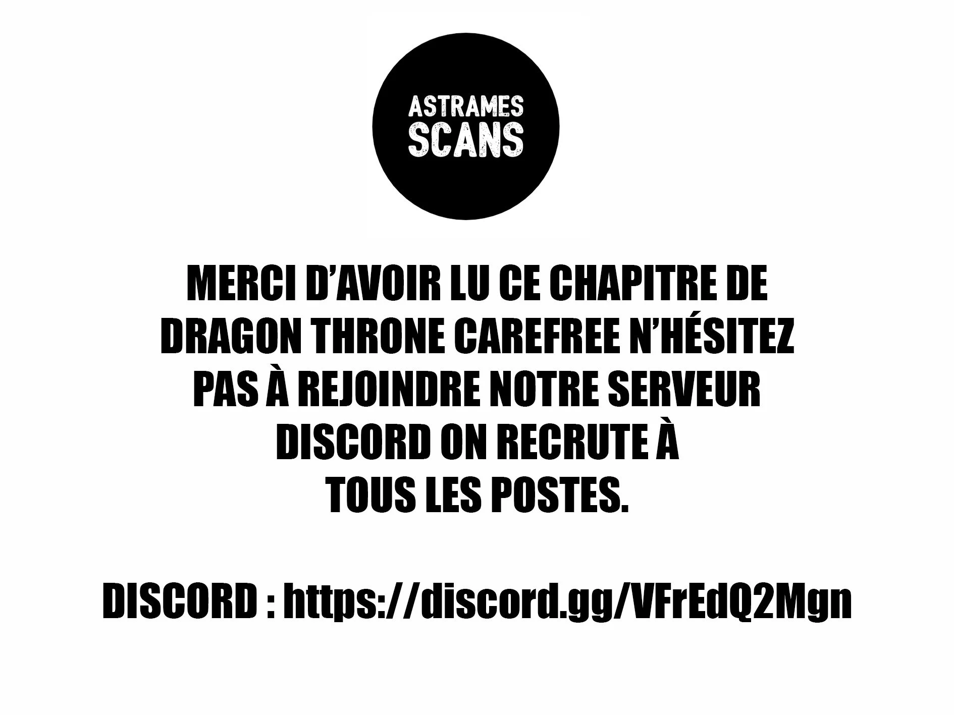 Read Dragon Throne FR Manga Online