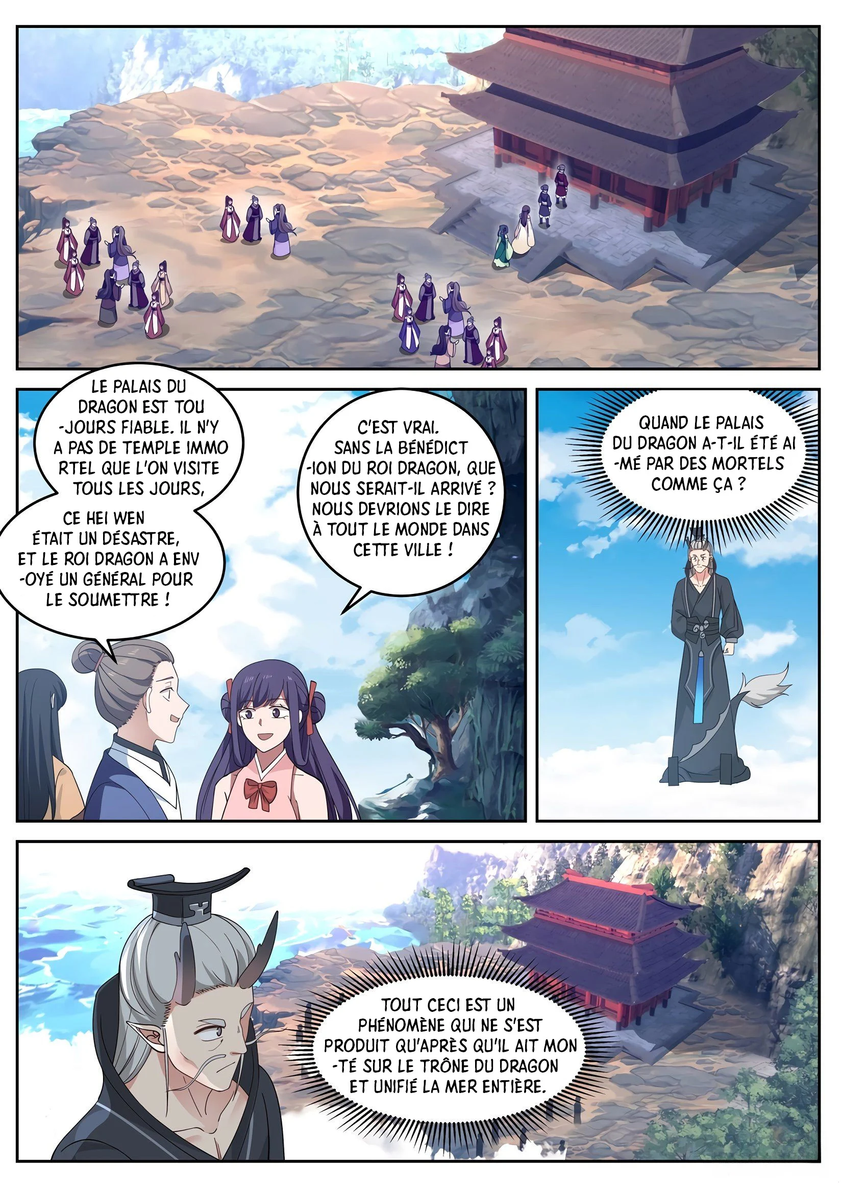 Read Dragon Throne FR Manga Online