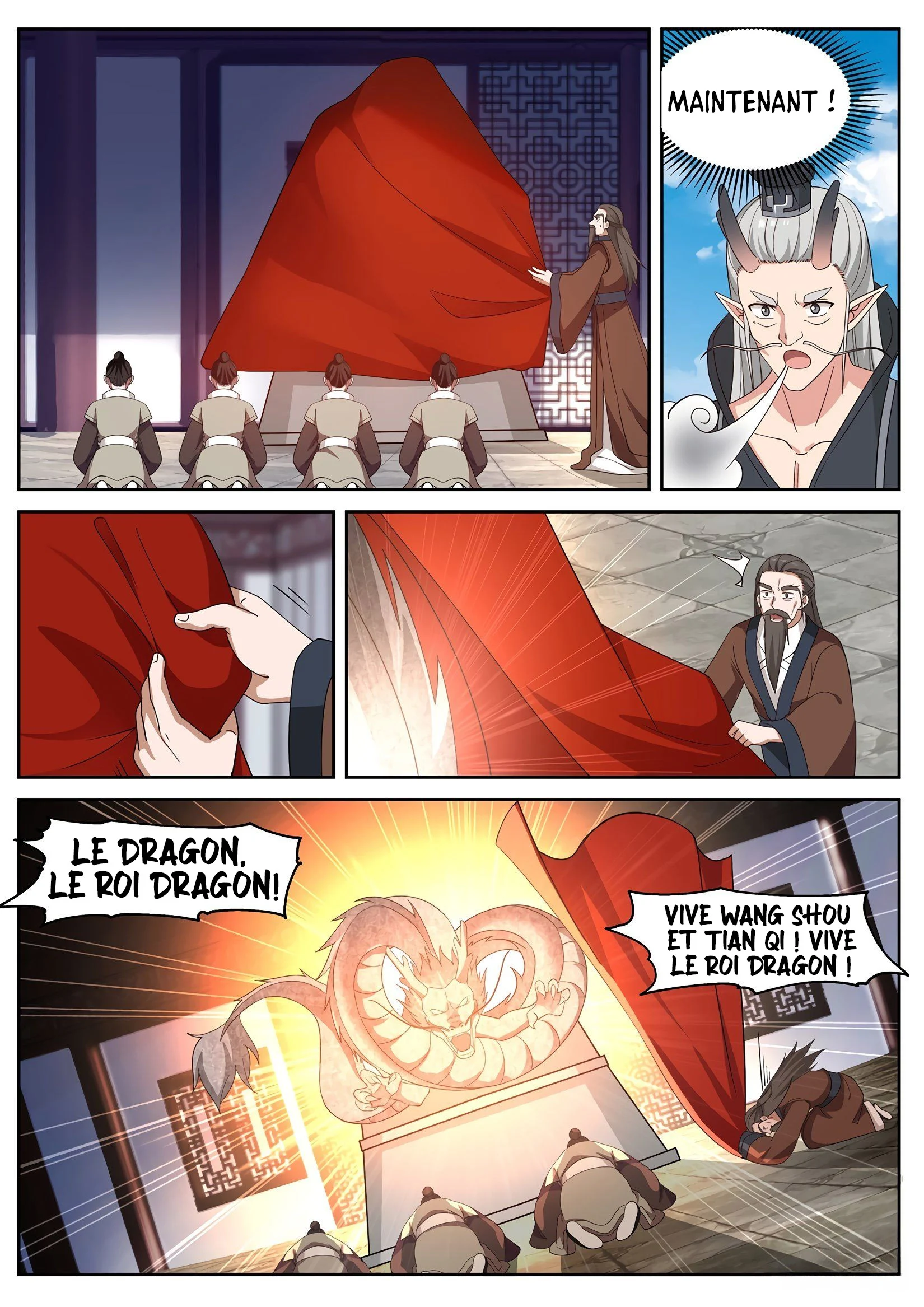 Read Dragon Throne FR Manga Online