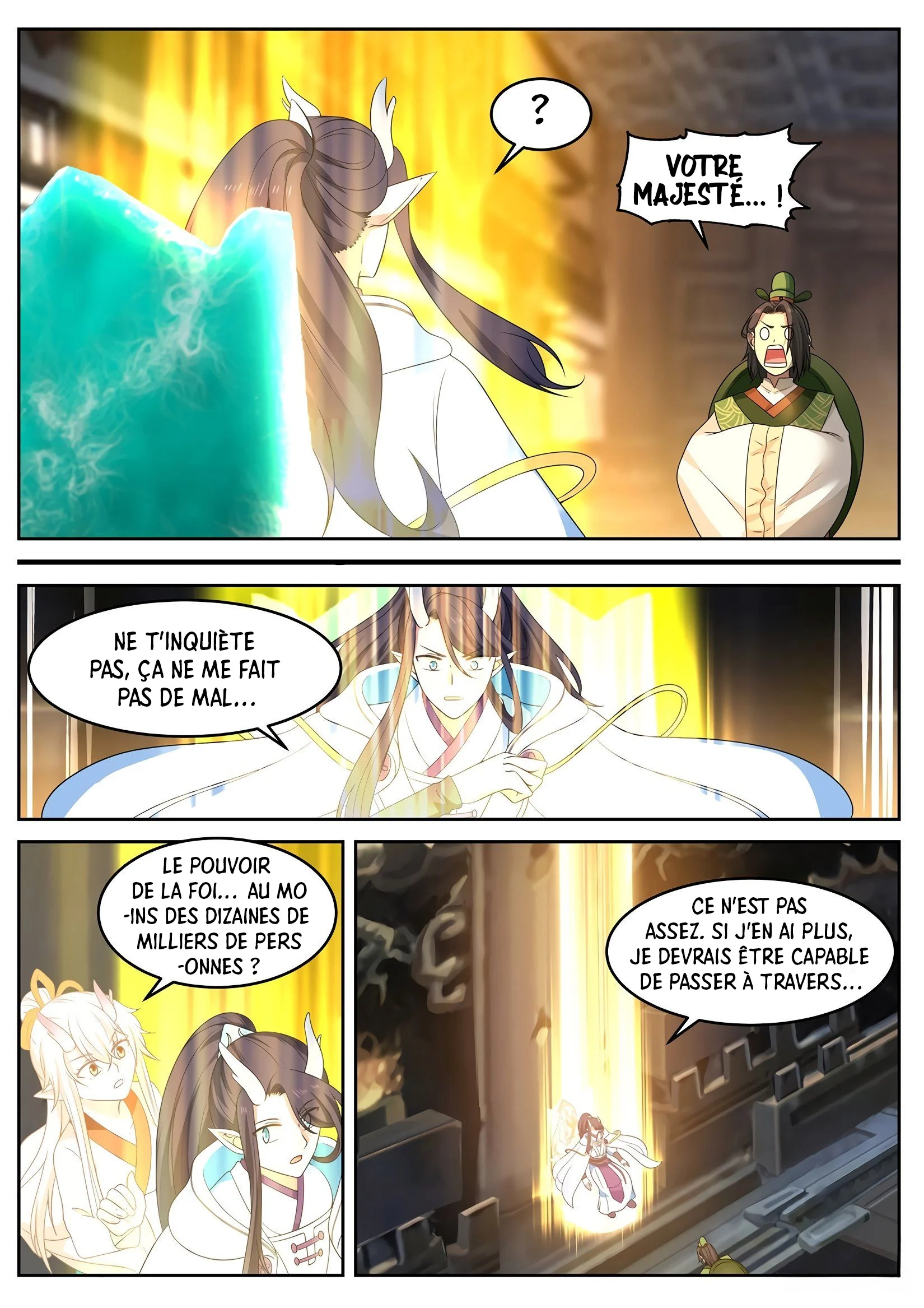 Read Dragon Throne FR Manga Online