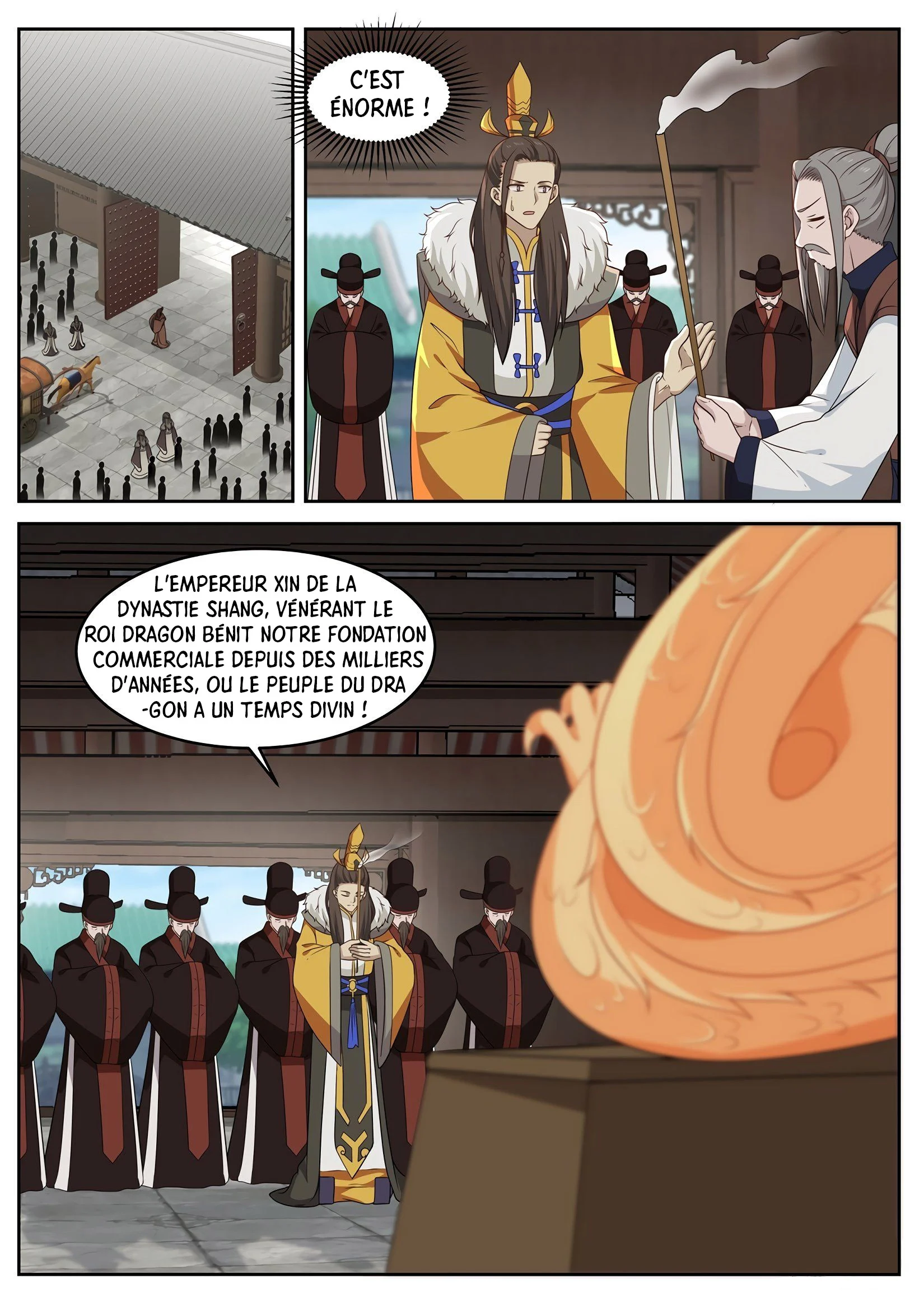 Read Dragon Throne FR Manga Online