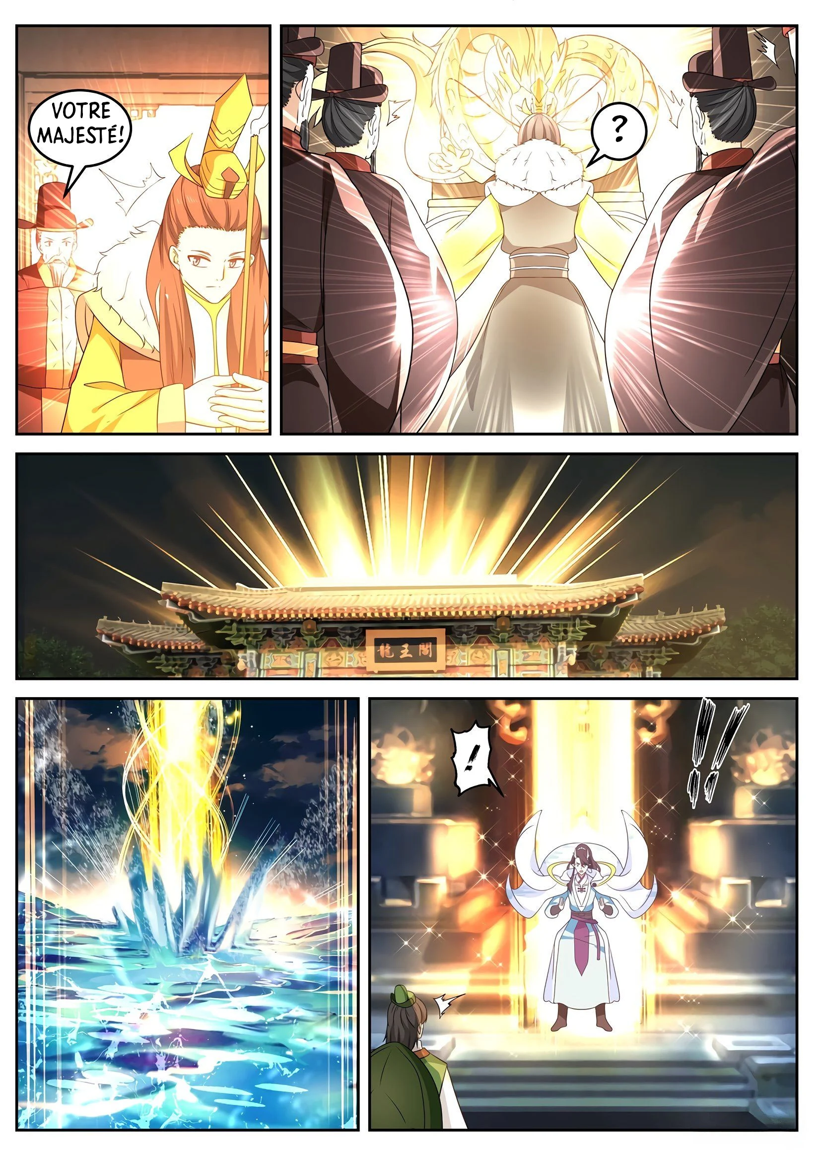 Read Dragon Throne FR Manga Online