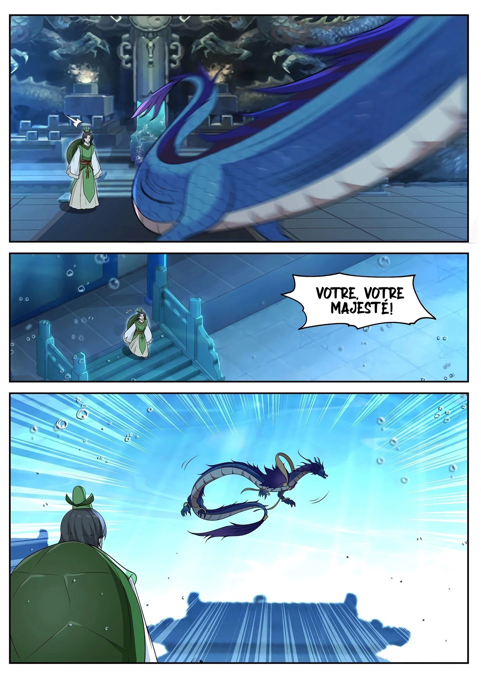 Read Dragon Throne FR Manga Online