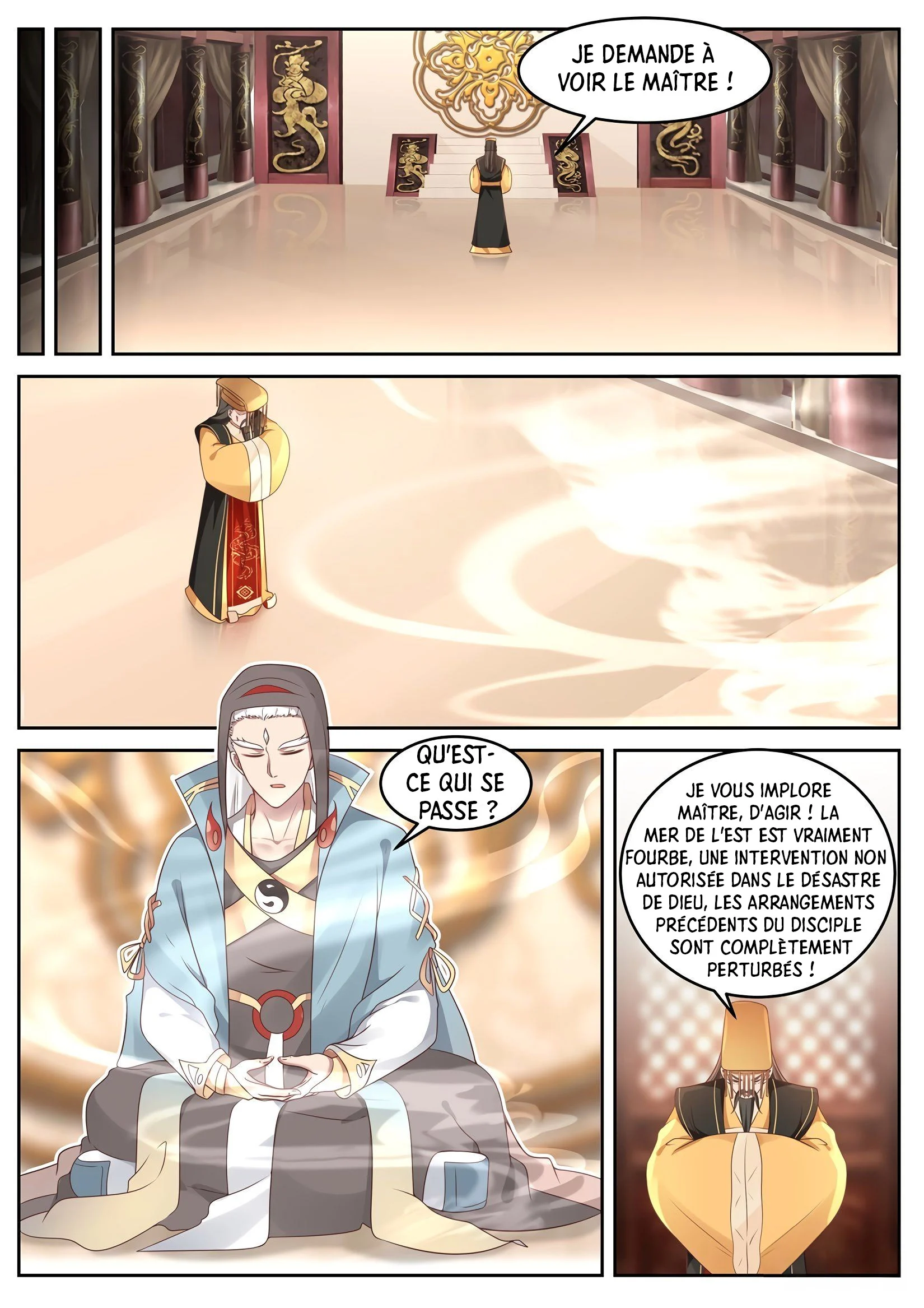 Read Dragon Throne FR Manga Online