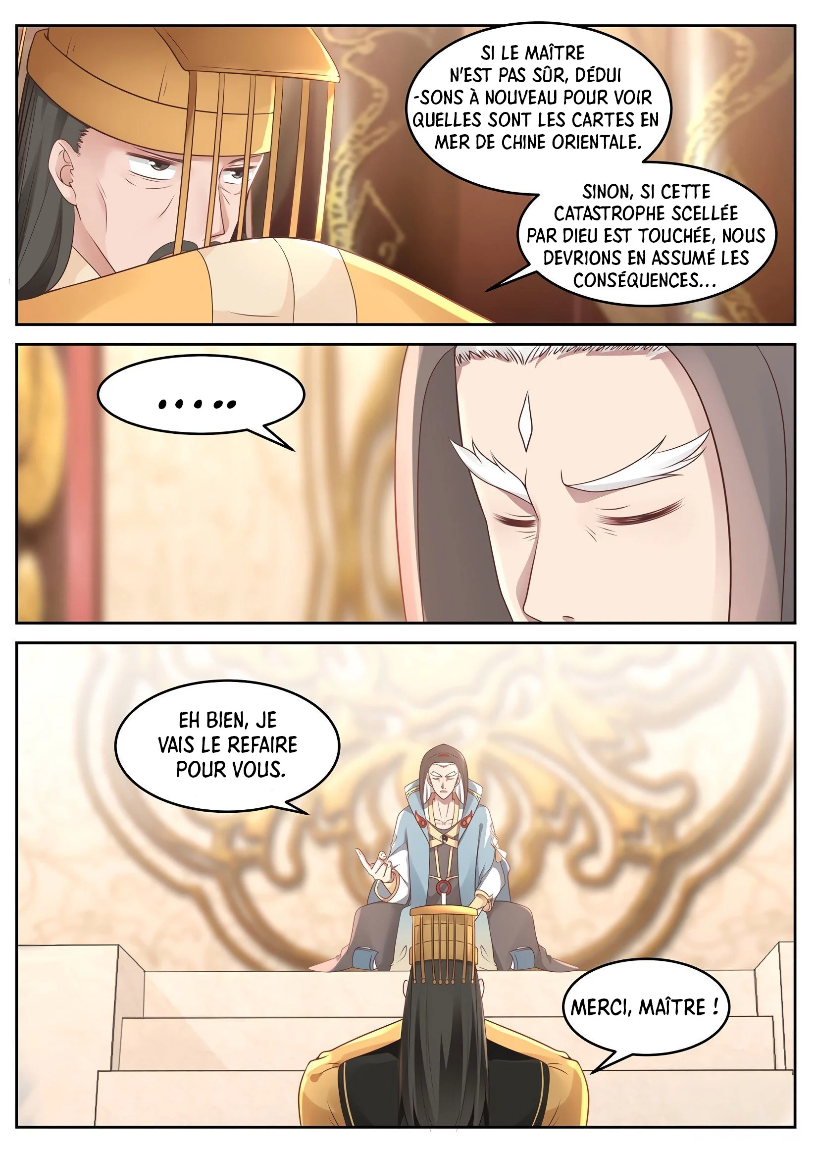 Read Dragon Throne FR Manga Online