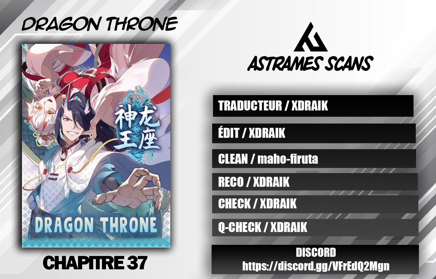 Read Dragon Throne FR Manga Online