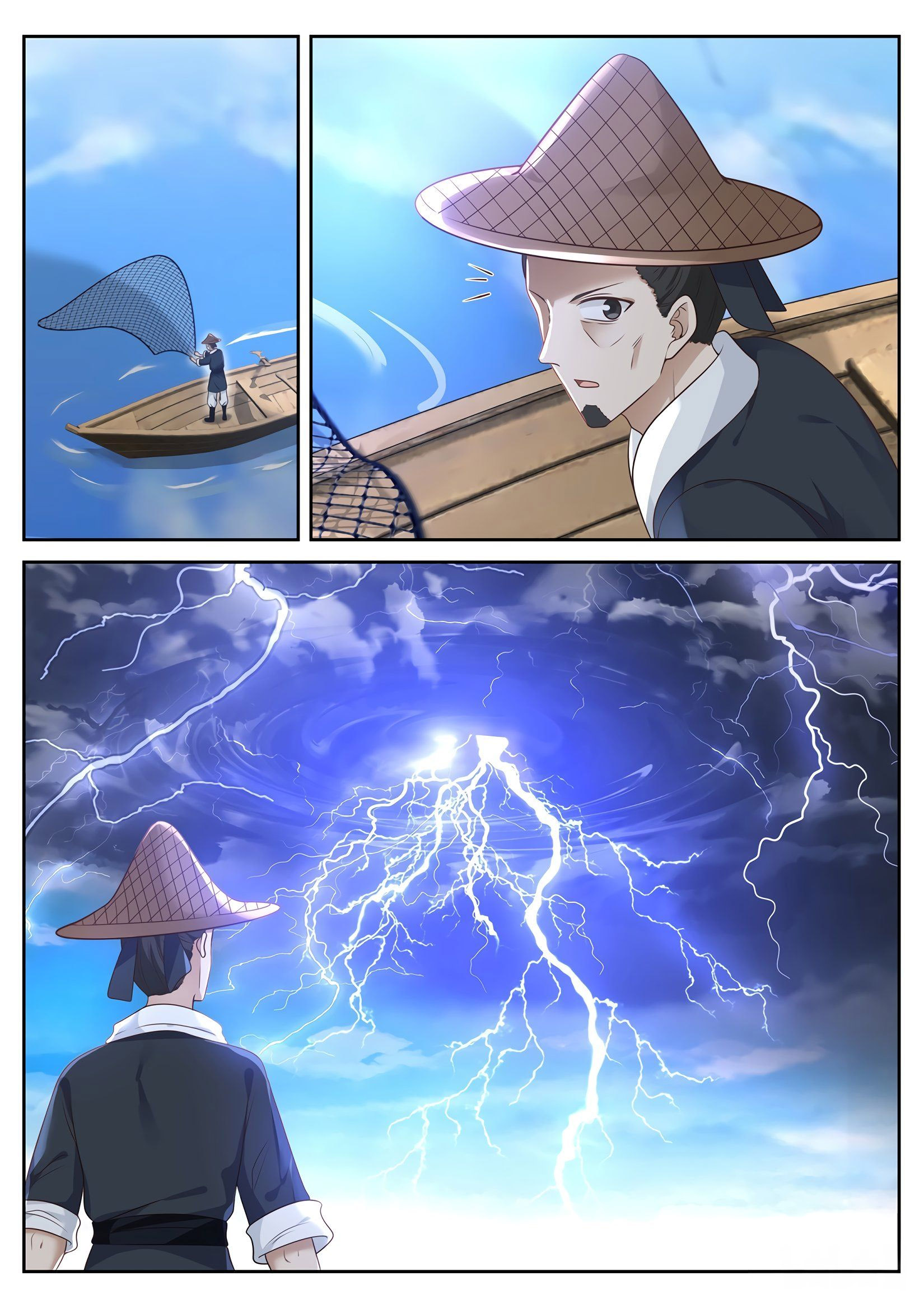 Read Dragon Throne FR Manga Online