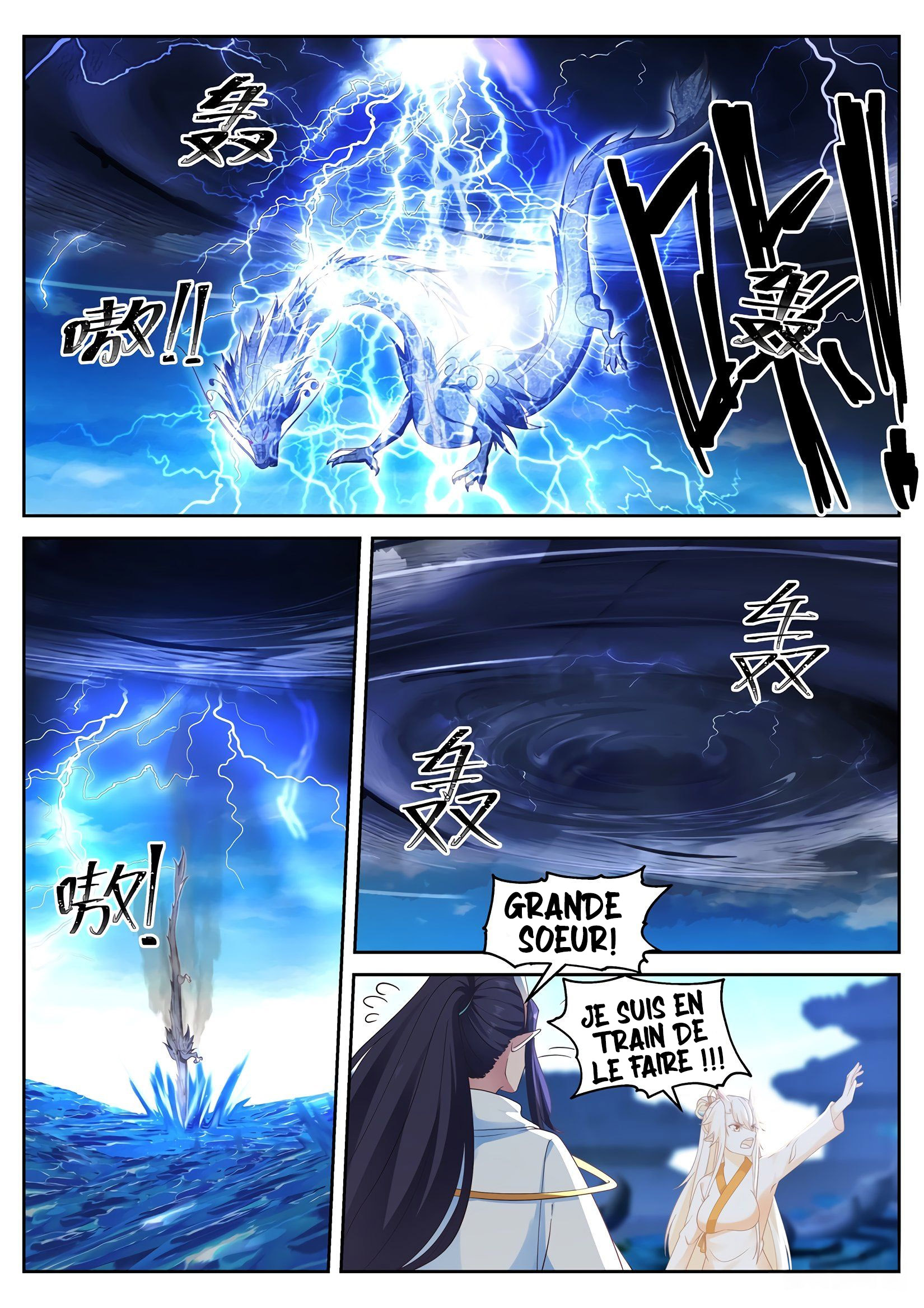 Read Dragon Throne FR Manga Online