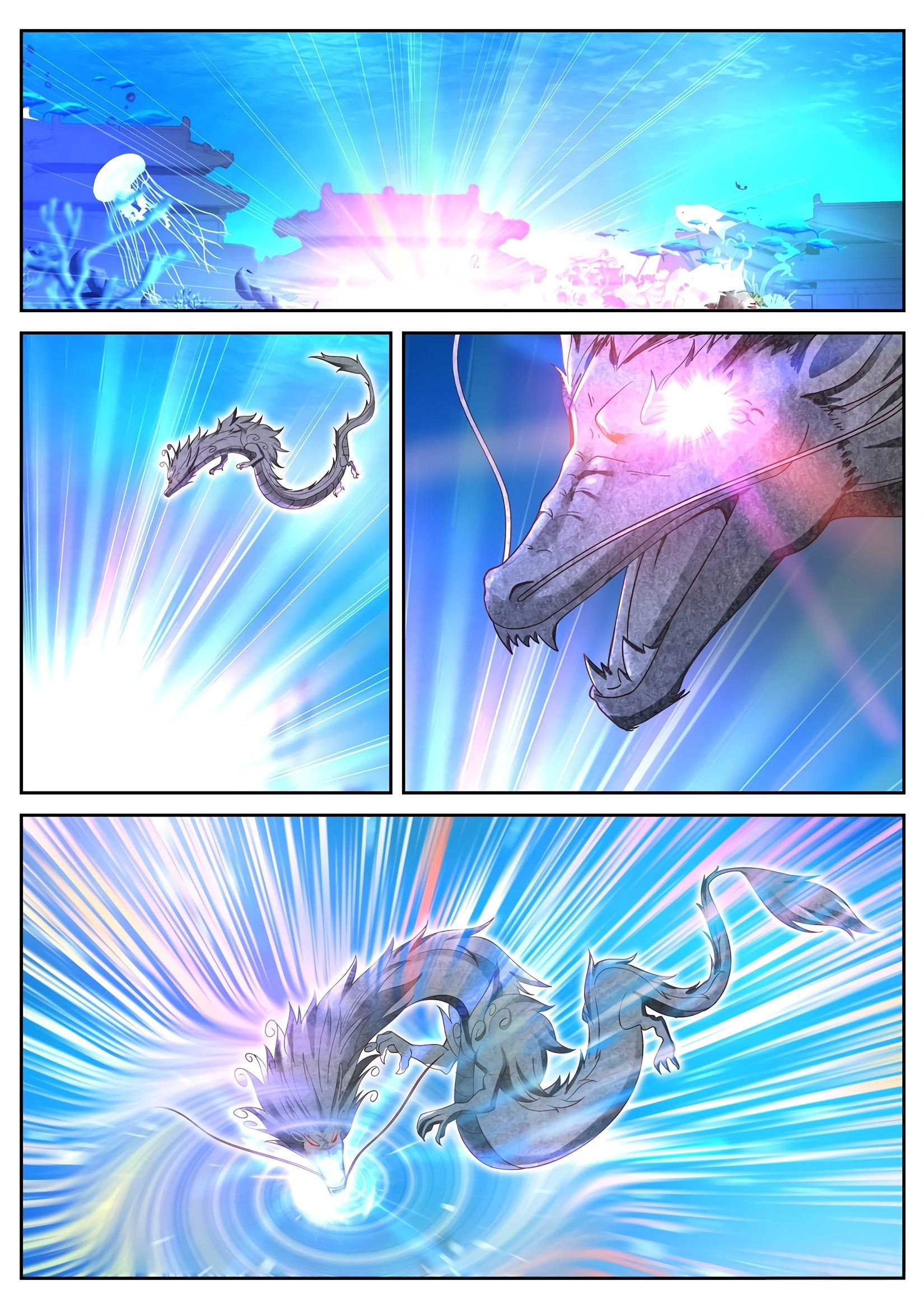 Read Dragon Throne FR Manga Online