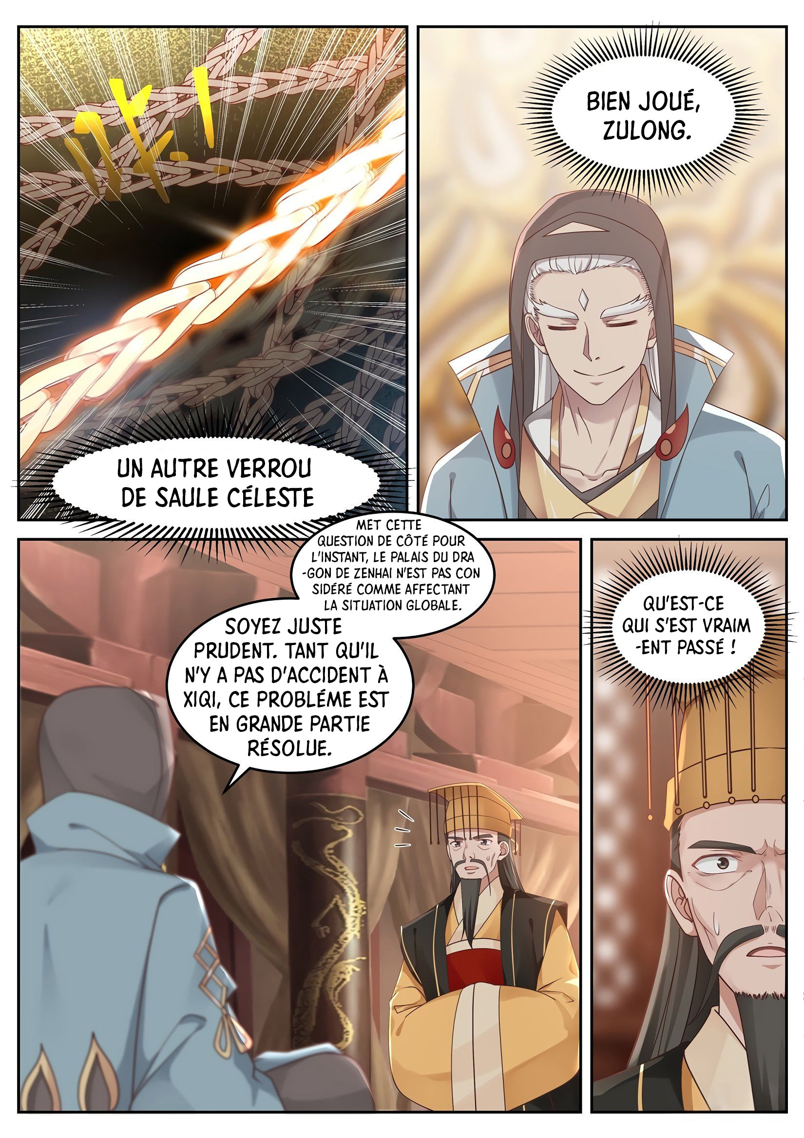 Read Dragon Throne FR Manga Online