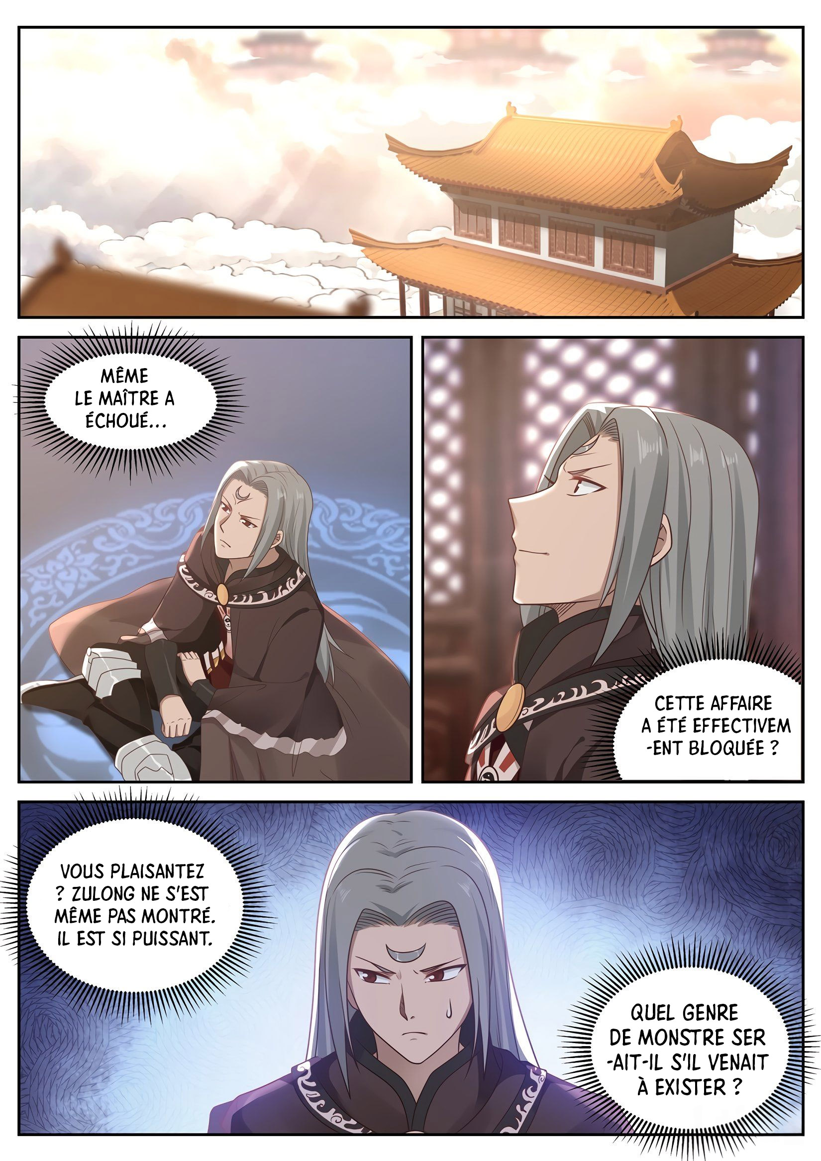 Read Dragon Throne FR Manga Online