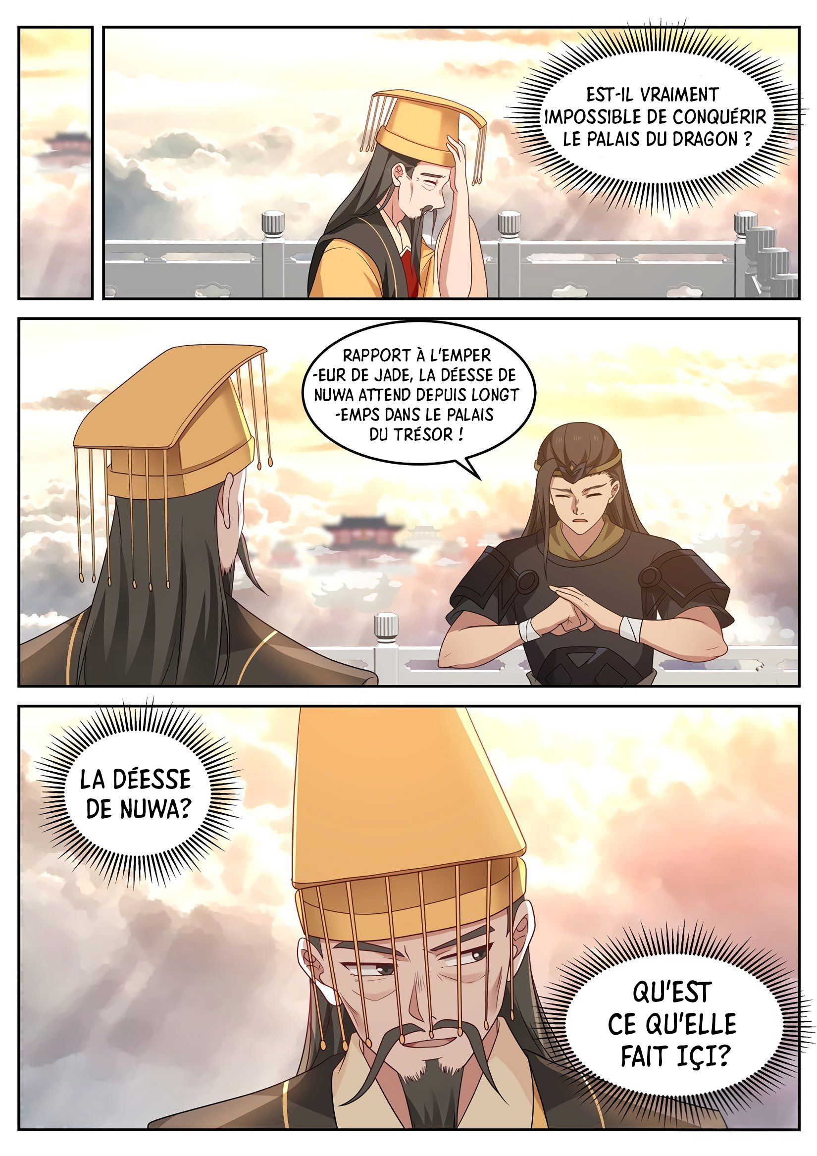 Read Dragon Throne FR Manga Online