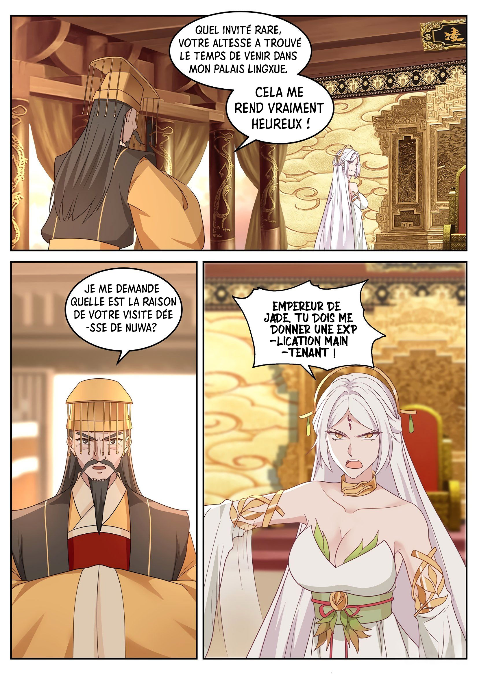 Read Dragon Throne FR Manga Online