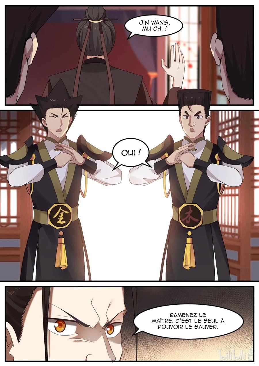 Read Dragon Throne FR Manga Online