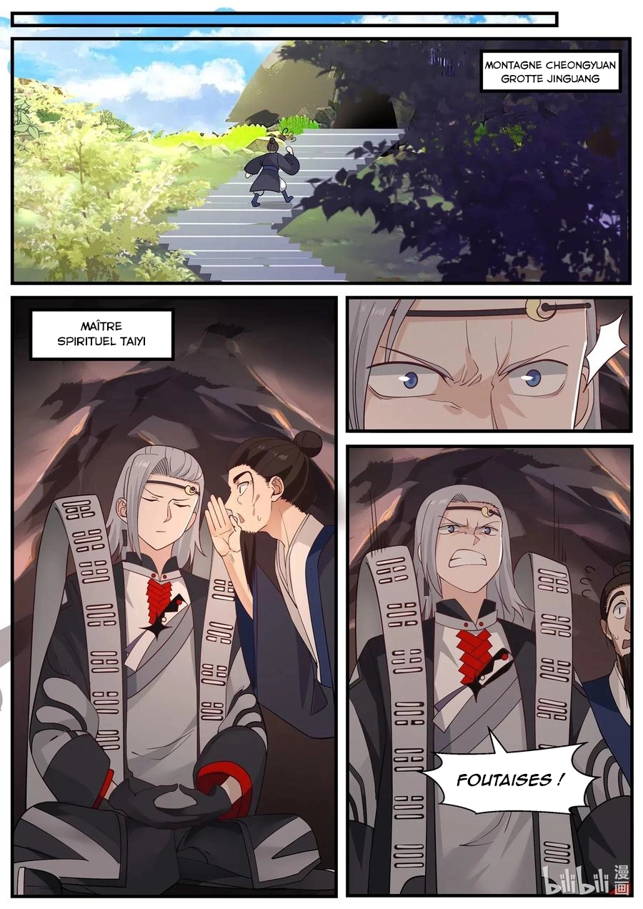 Read Dragon Throne FR Manga Online