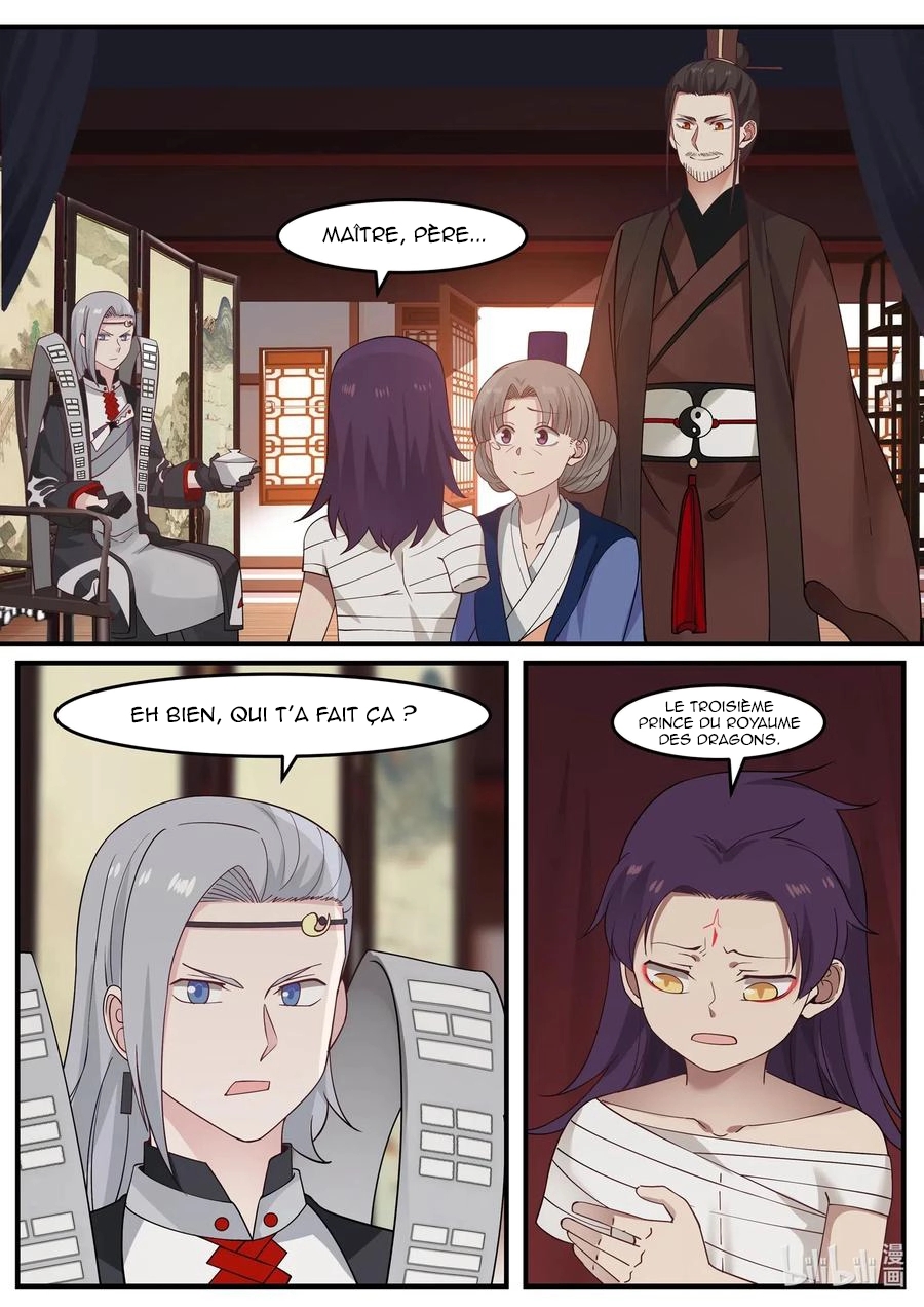 Read Dragon Throne FR Manga Online