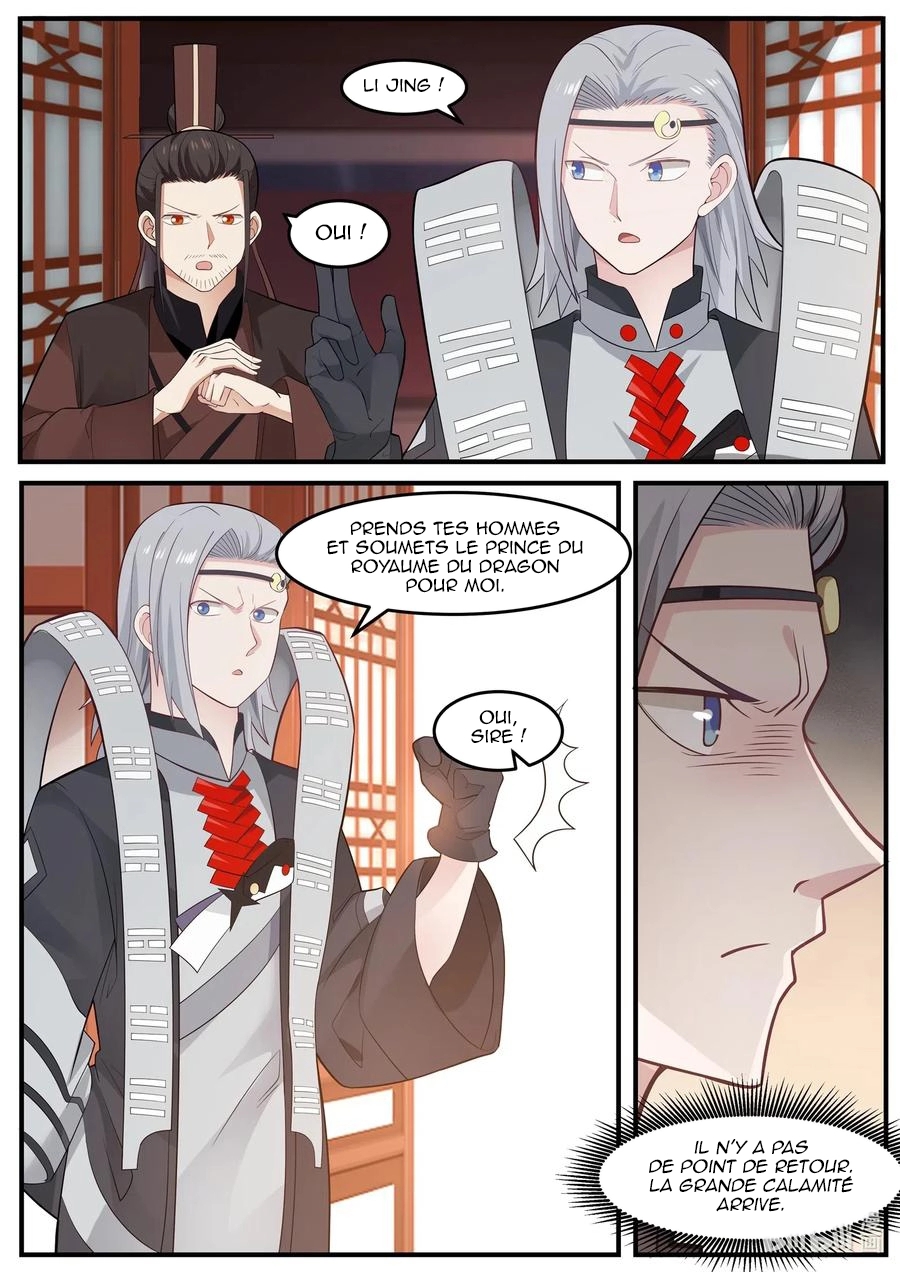 Read Dragon Throne FR Manga Online