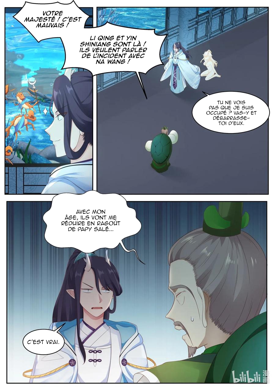 Read Dragon Throne FR Manga Online