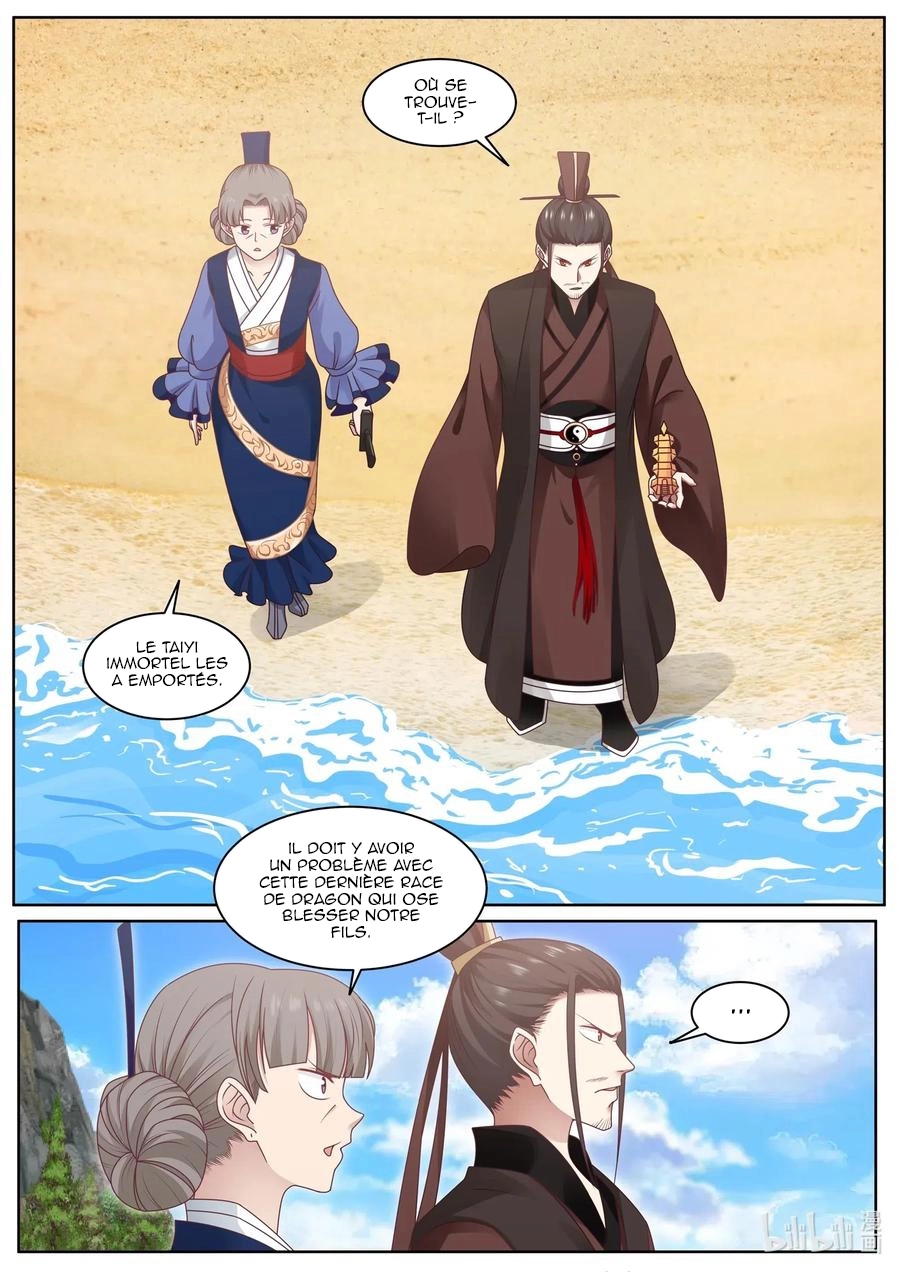 Read Dragon Throne FR Manga Online