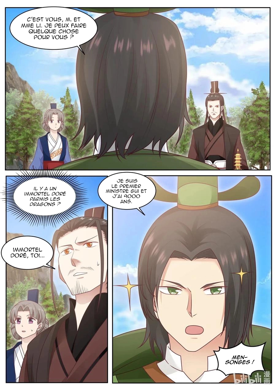 Read Dragon Throne FR Manga Online